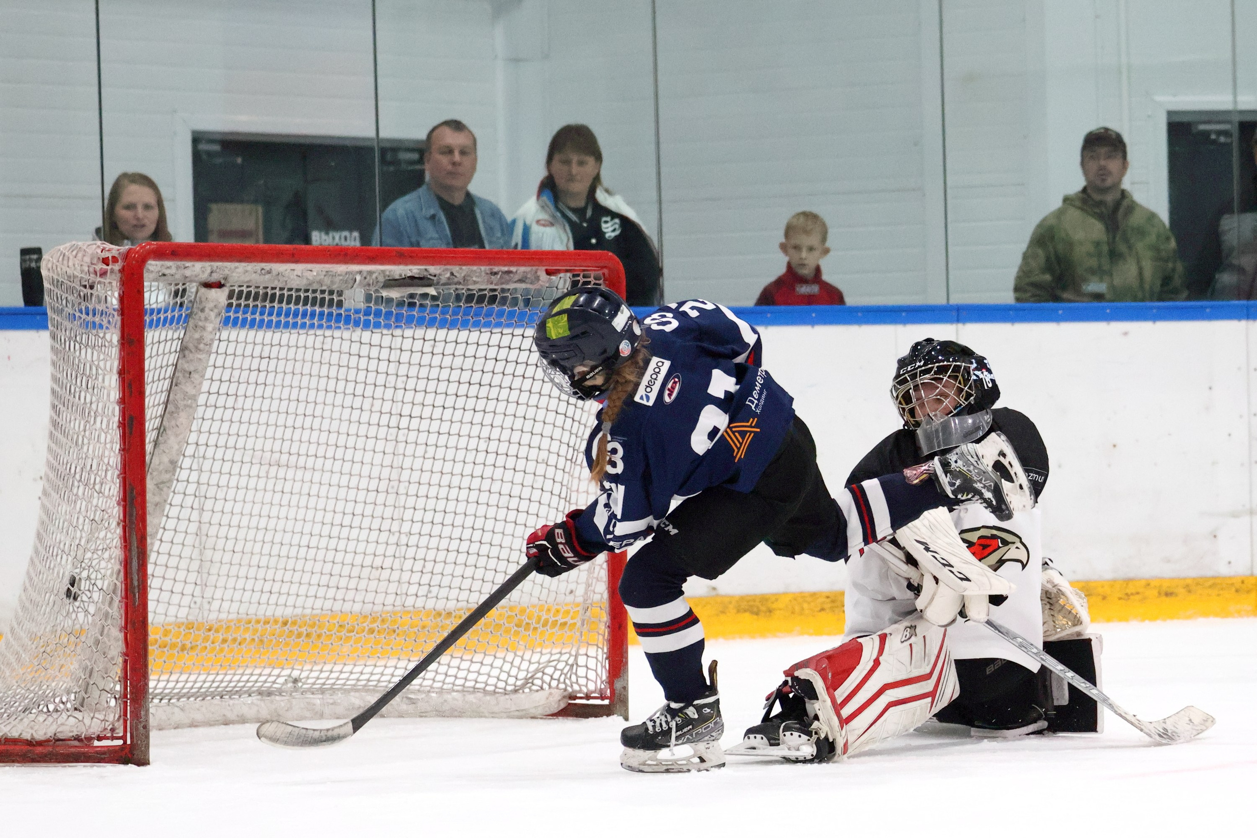 Академия хоккея им. В. Б. Харламова. Спортивный и репортажный фотограф Ермакова Светлана