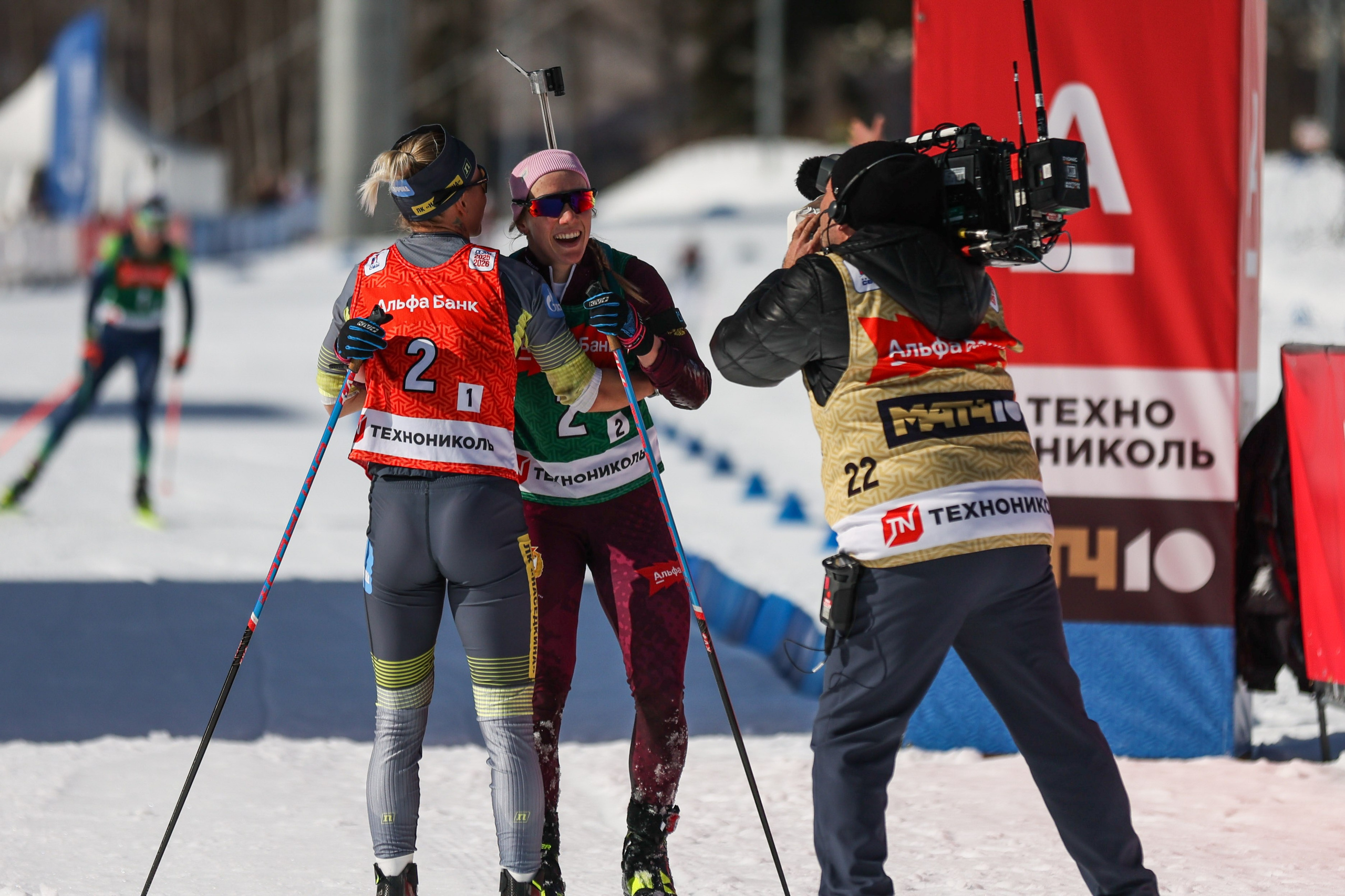 Эстафета Женщины