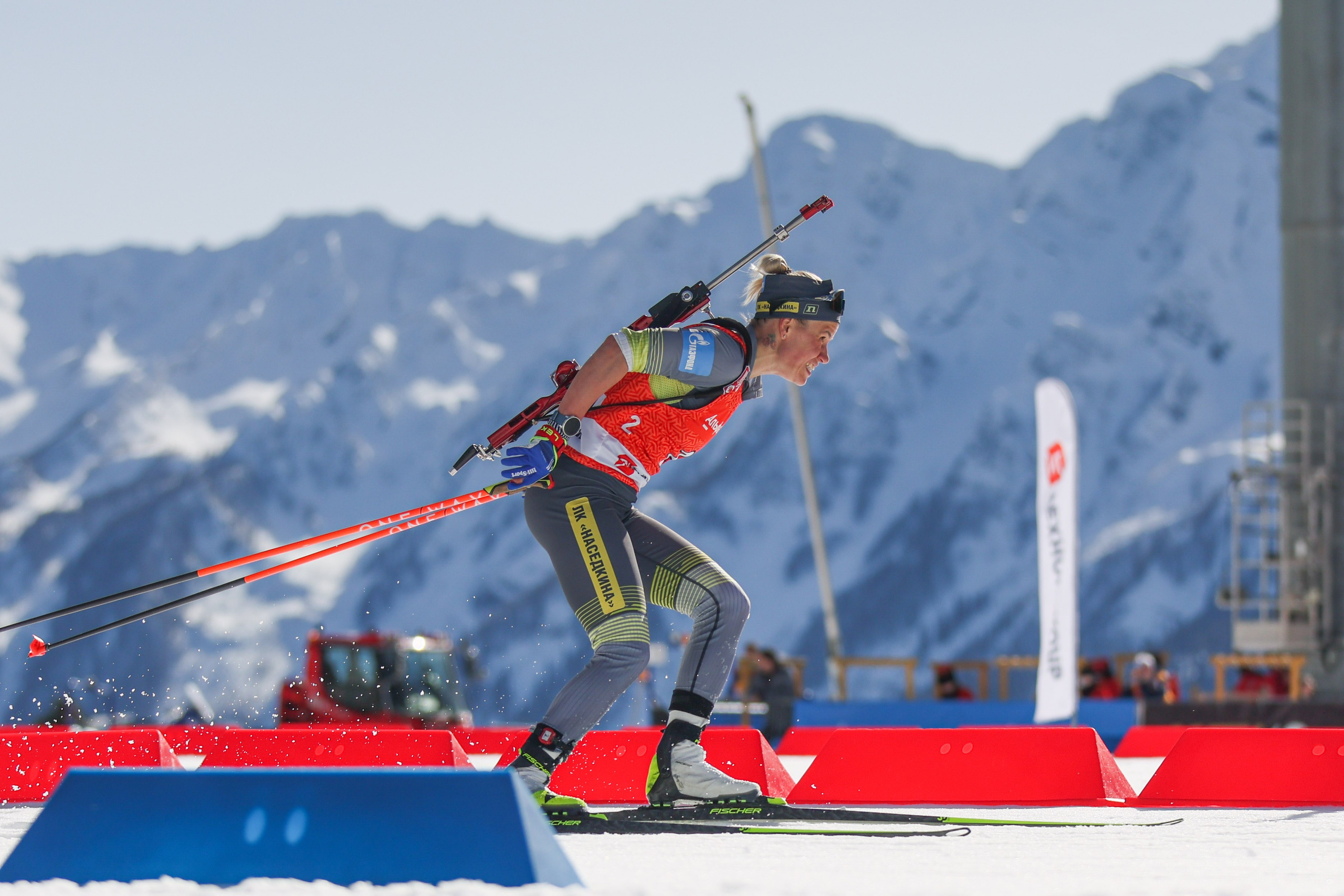 Эстафета Женщины