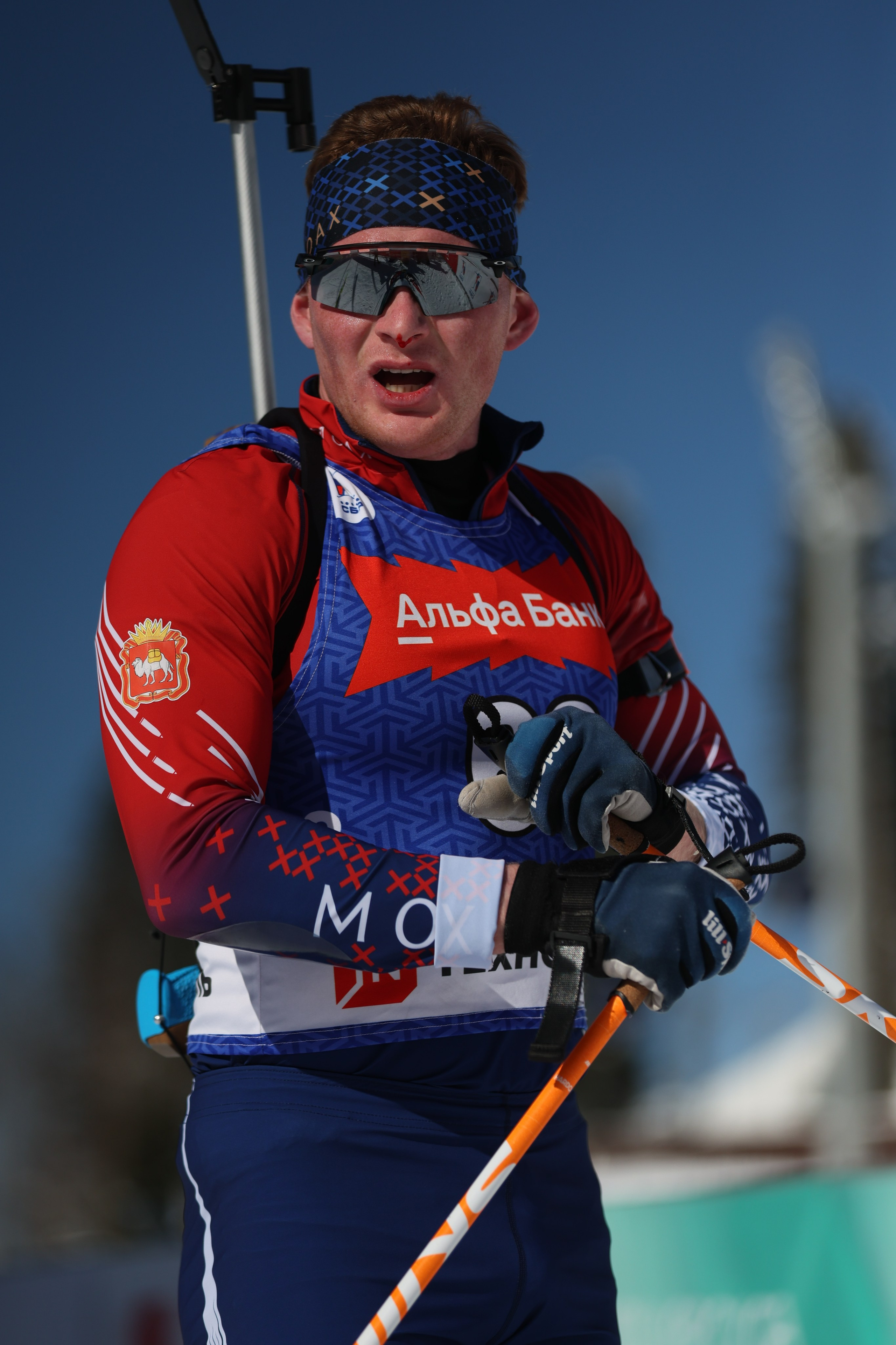 Биатлон Спринт Мужчины