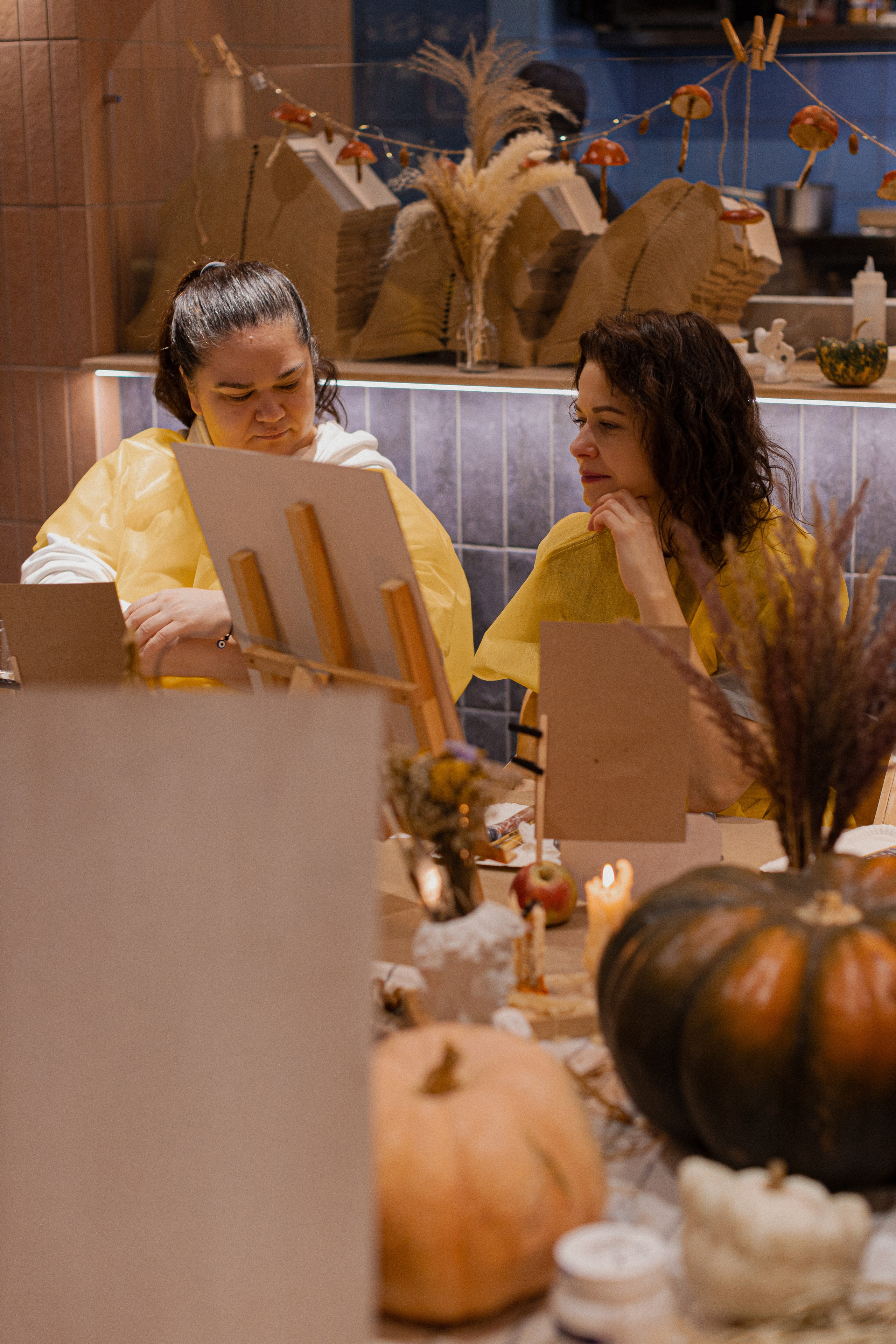 Мк Тыквы. Анастасия Ракчеева Художник