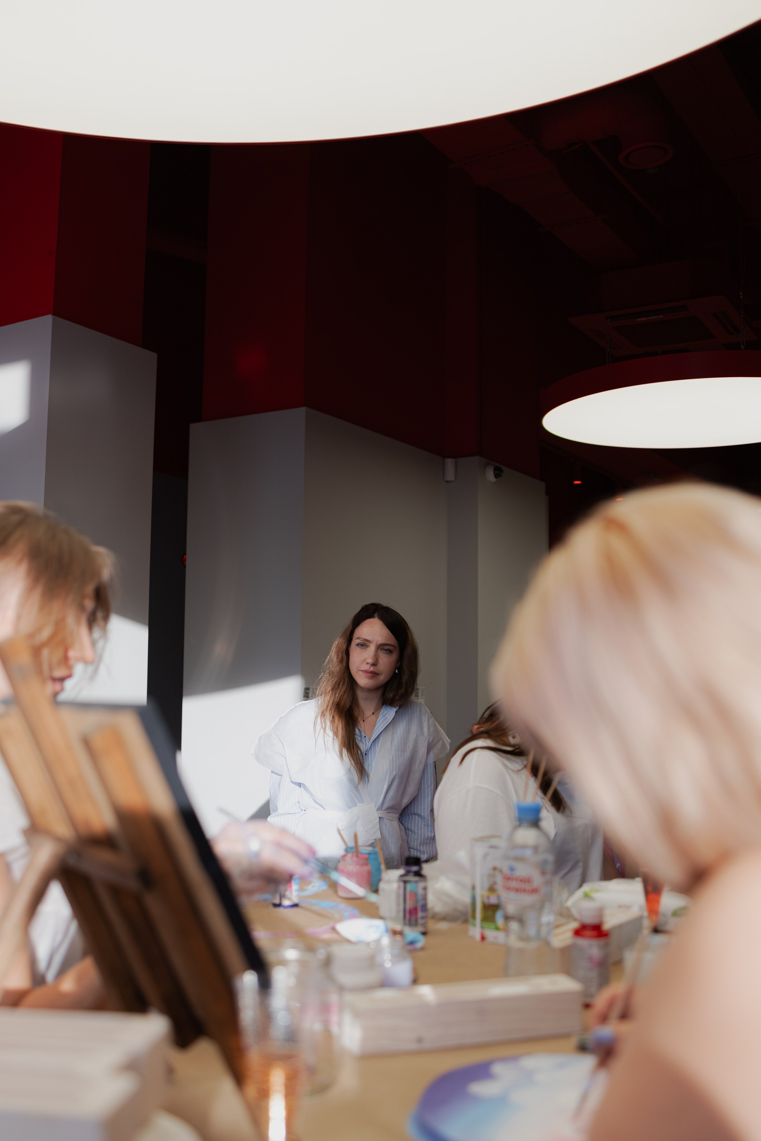 Мк в Альфа Банке. Анастасия Ракчеева Художник