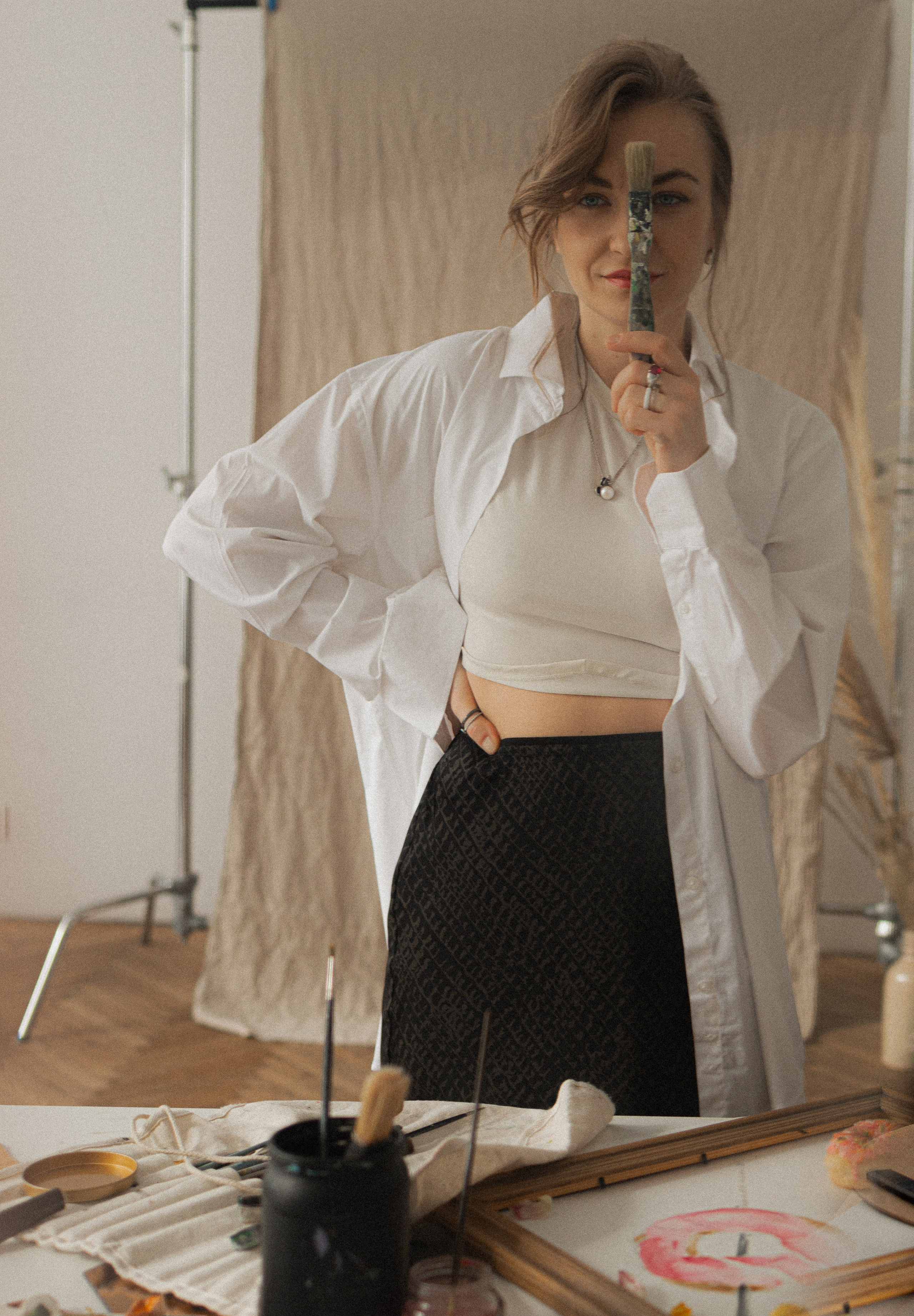 Обо мне. Анастасия Ракчеева Художник