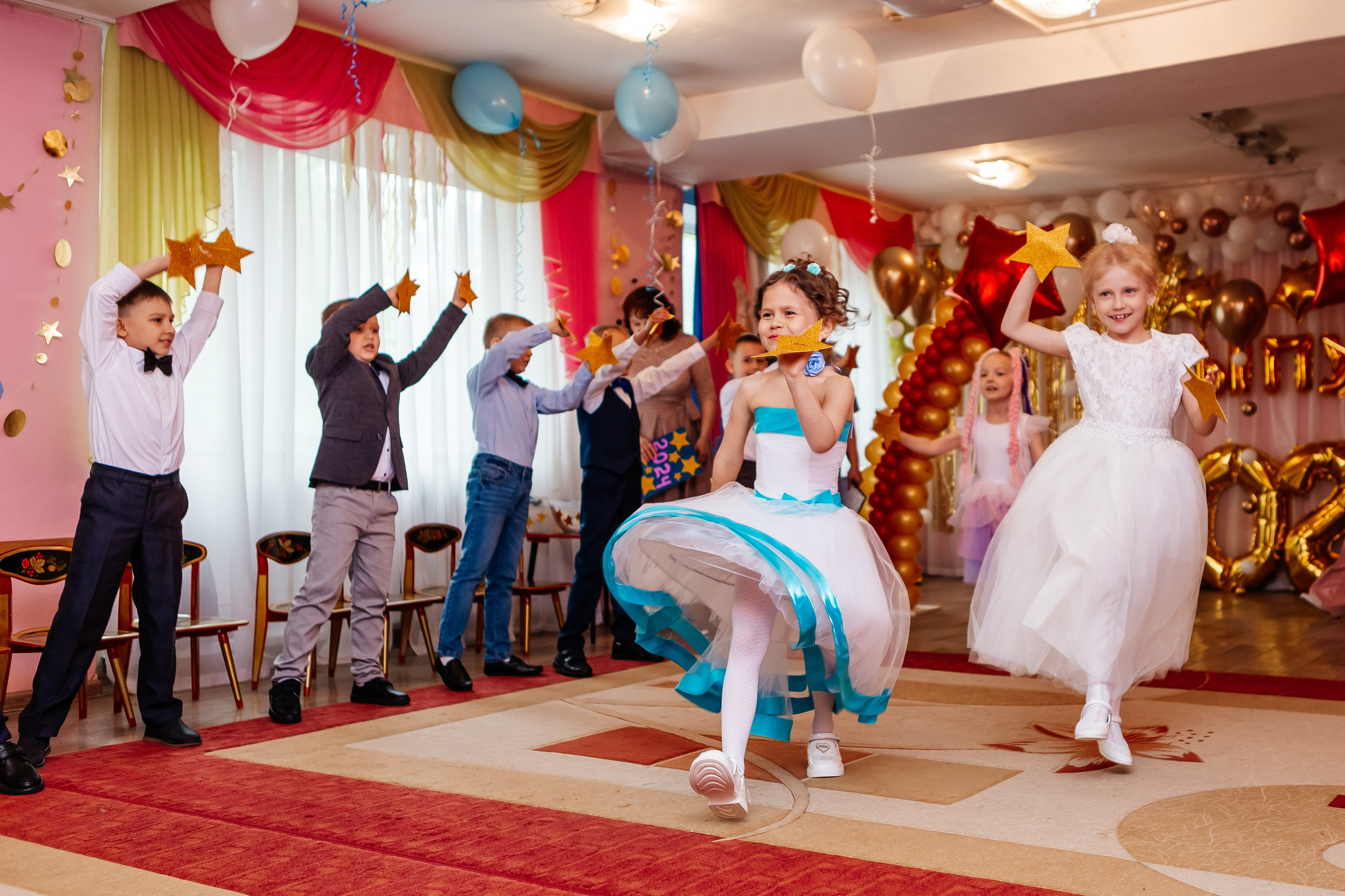 Выпускной в детском саду № 1. Фотограф Краснодар Марго Хелбен