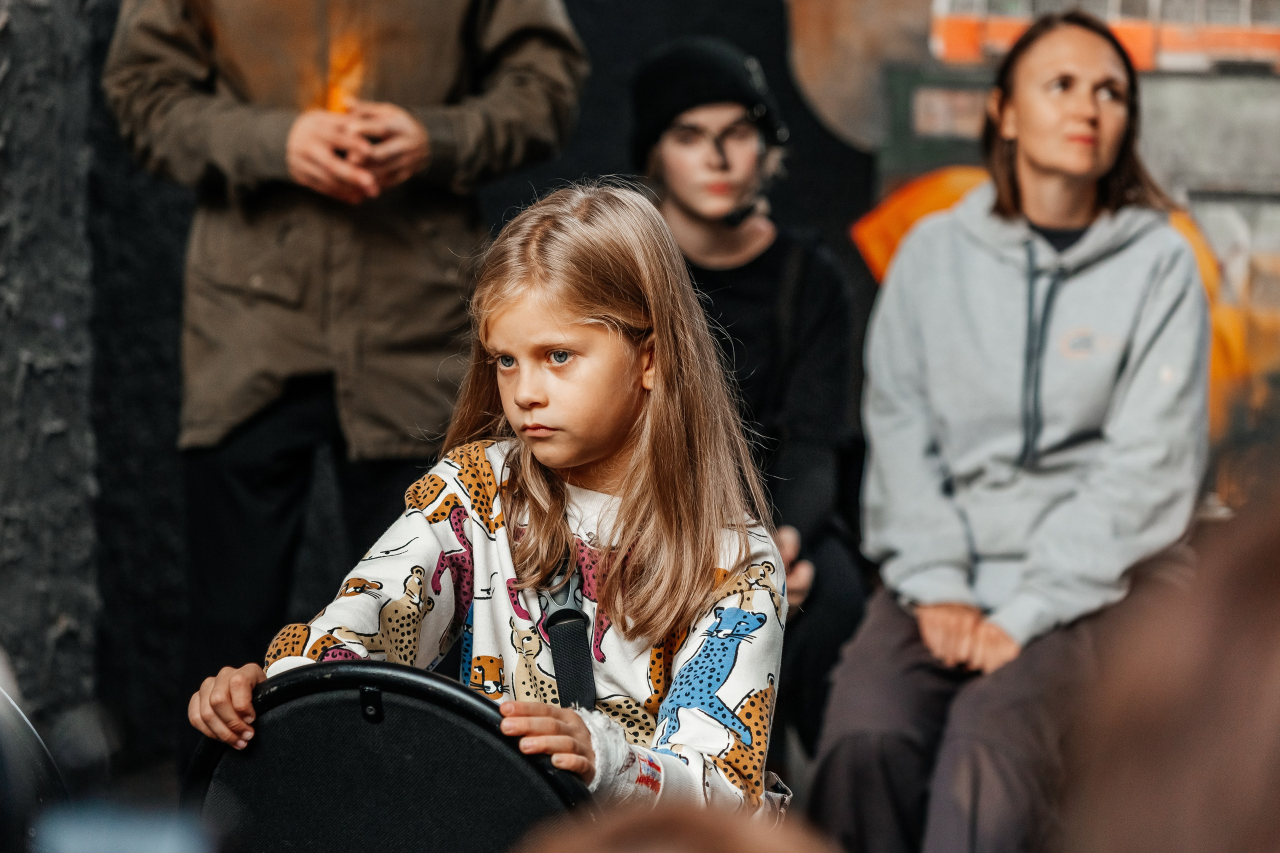 Уличный спектакль «История одного леса». Фотограф Краснодар Марго Хелбен