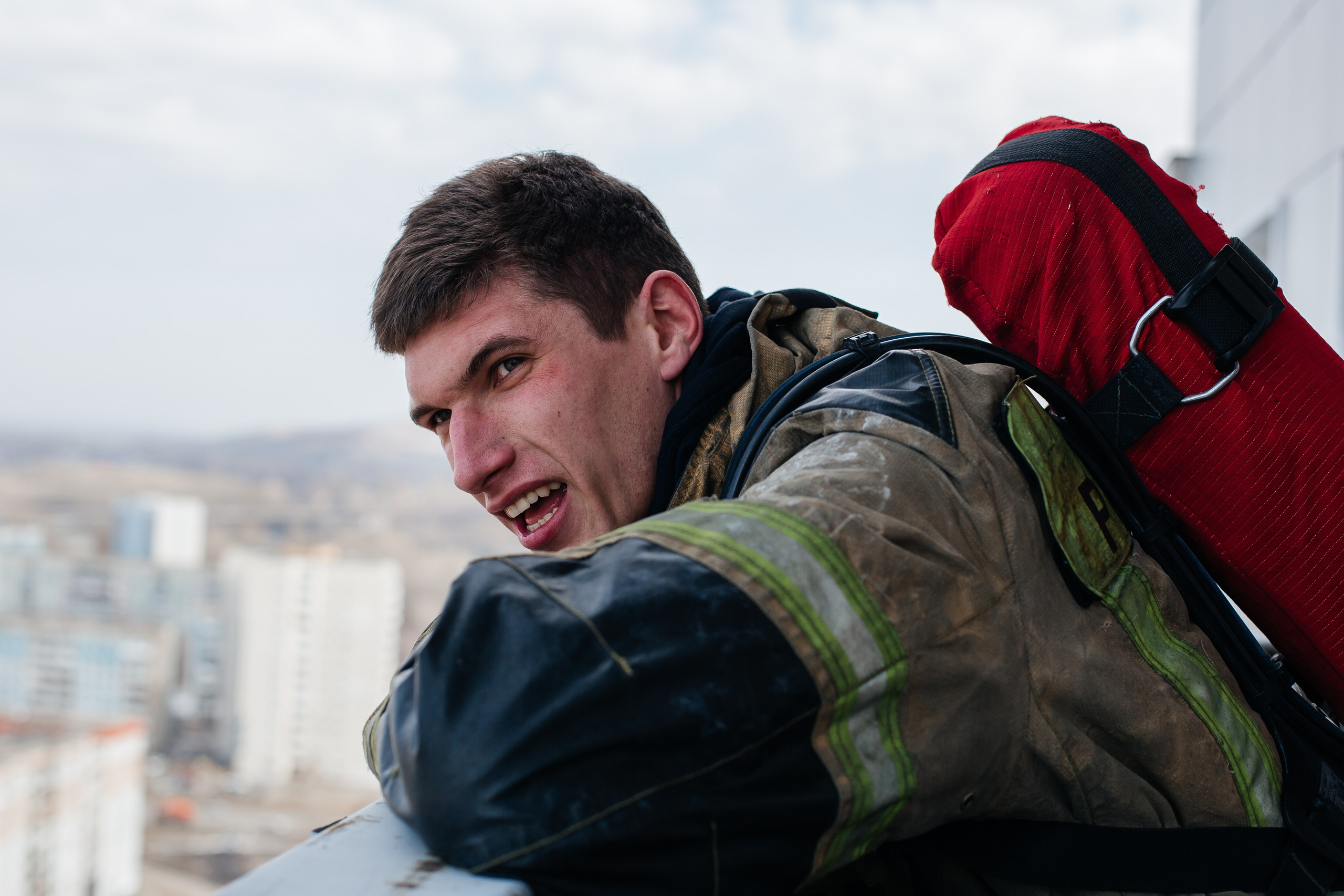 Спортивные соревнования «Вертикальный вызов». Фотограф Краснодар Марго Хелбен