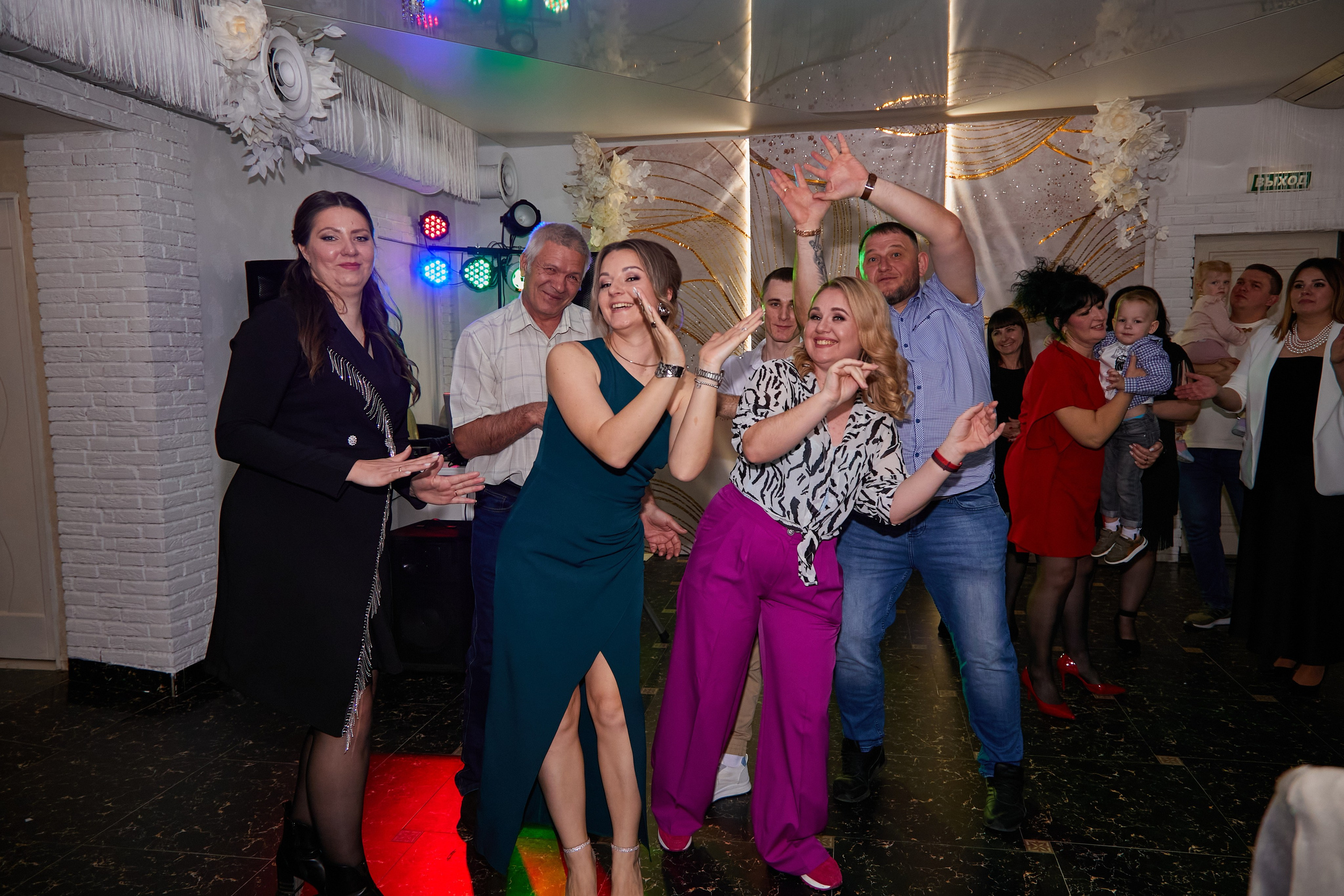 Юбилей Виолетты. Свадебный и креативный фотограф в ЮФО и МСК