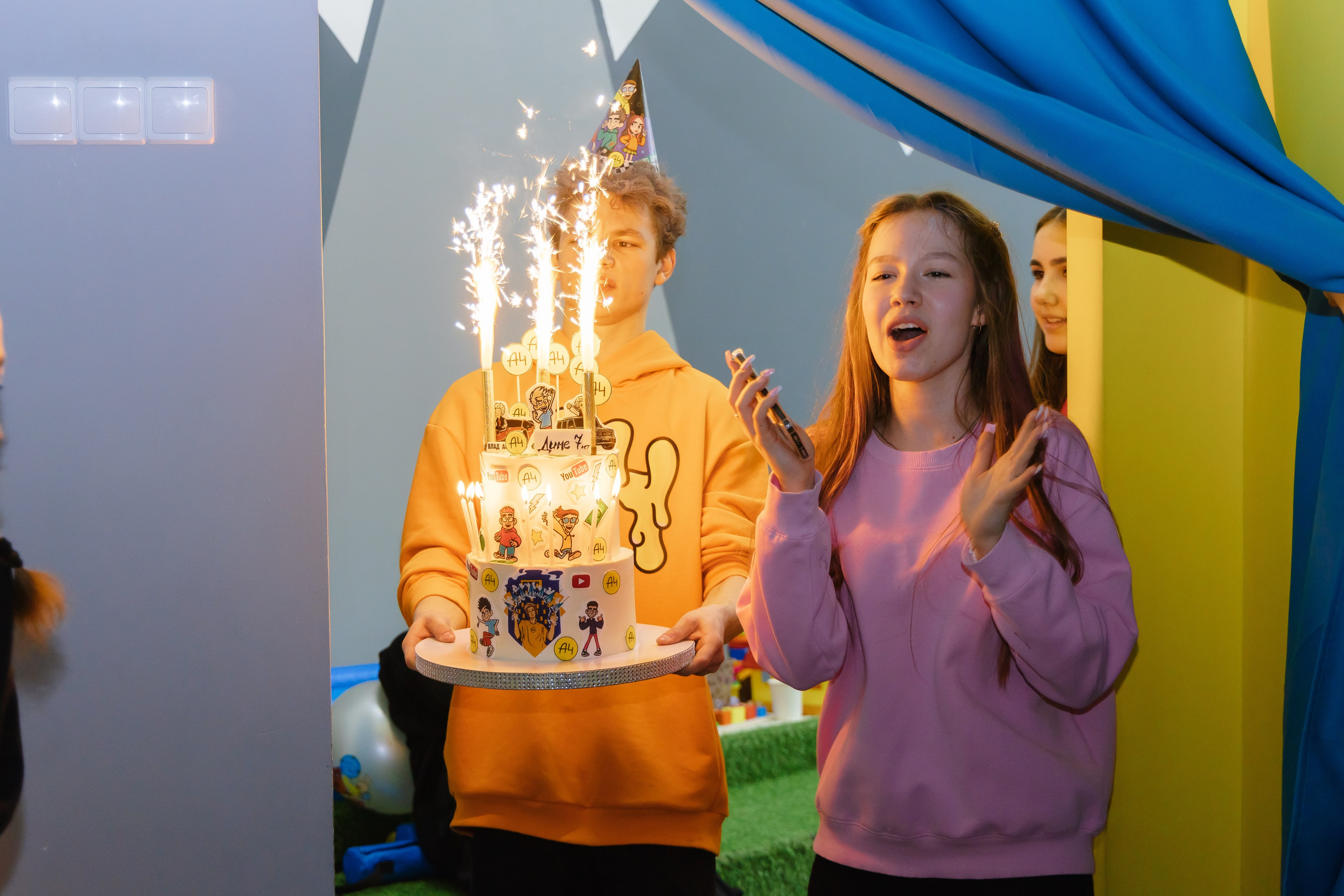 Праздники. Фотограф в Подольске