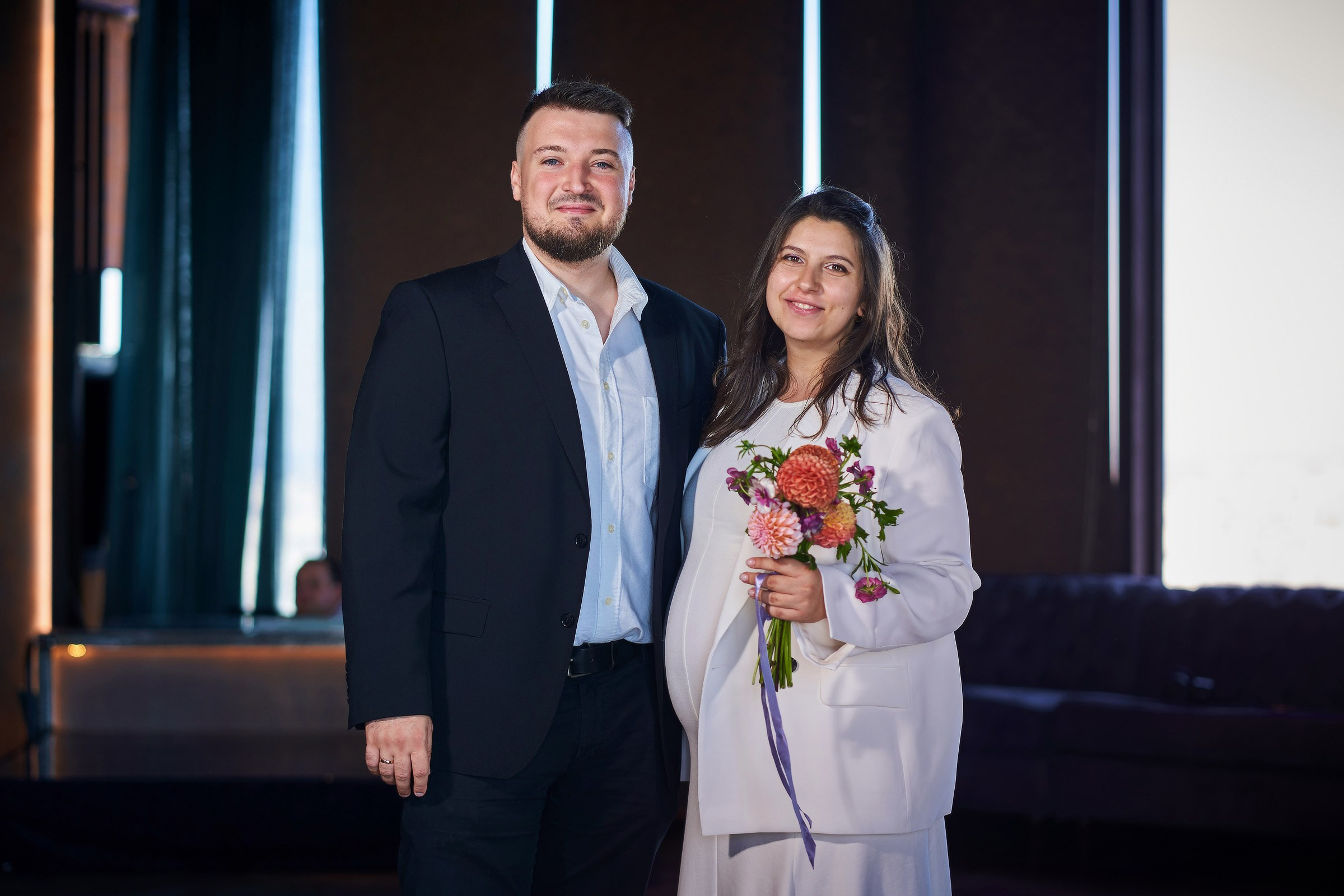 Свадьба Всеволода и Алины. Фотограф в Москве Нафиков Руслан. Репортажная съемка, Портрет