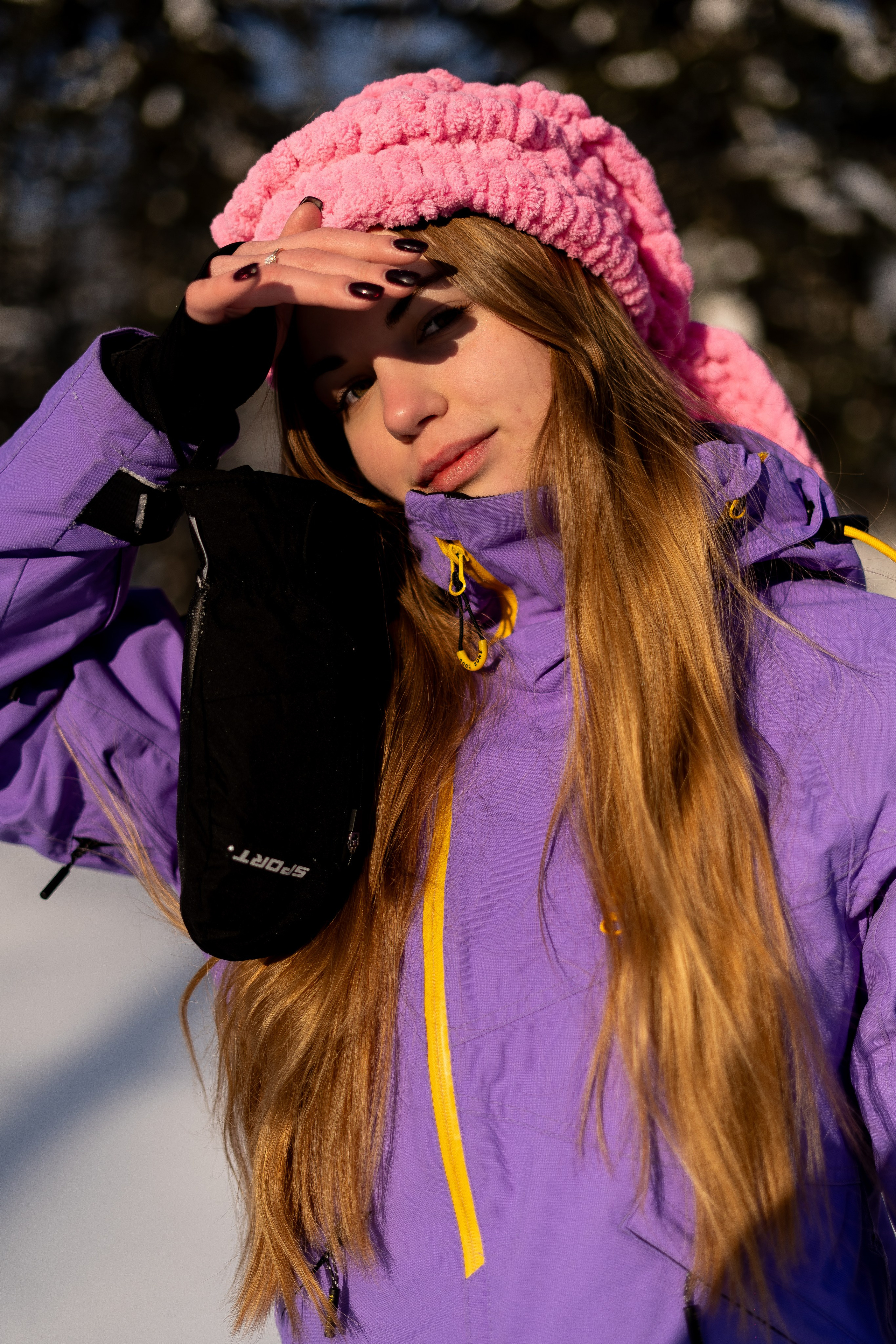 Джой 7.02. Анастасия Паршукова — фотограф Шерегеш Новосибирск