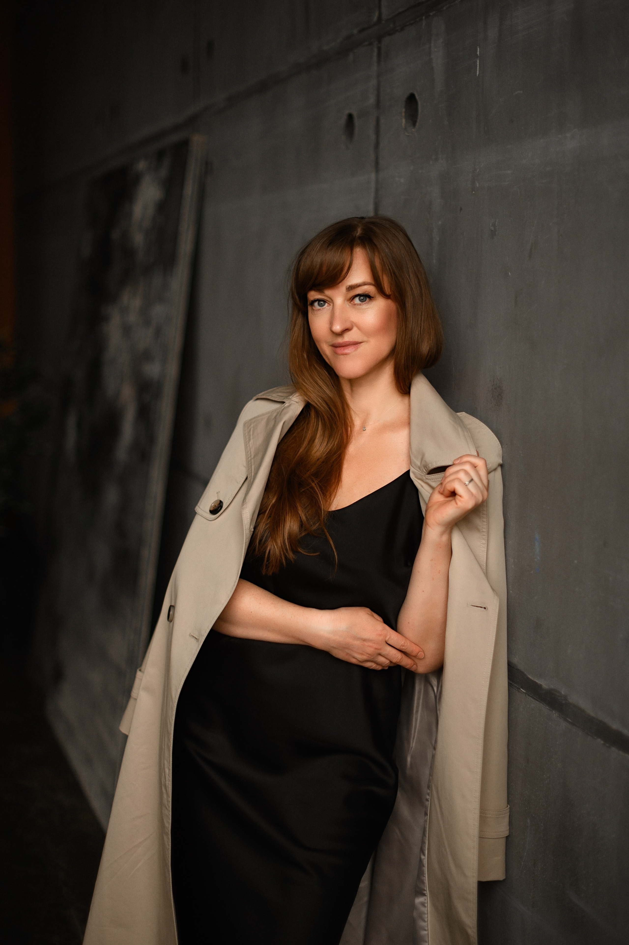 Женский портрет в низком ключе