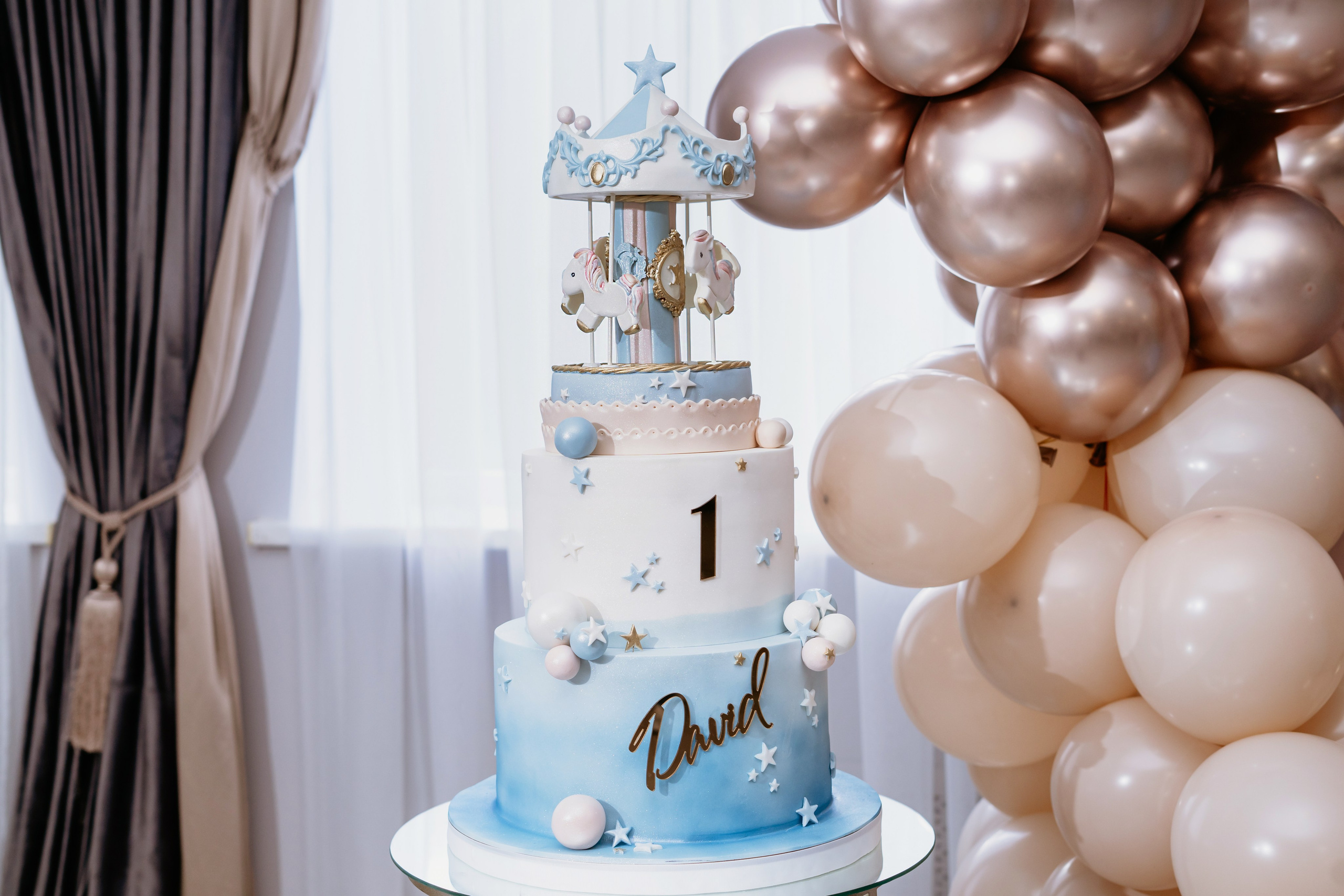 Давиду 1 годик / Weekend. Фотограф мероприятий в Ростове-на-Дону Есманская Елена