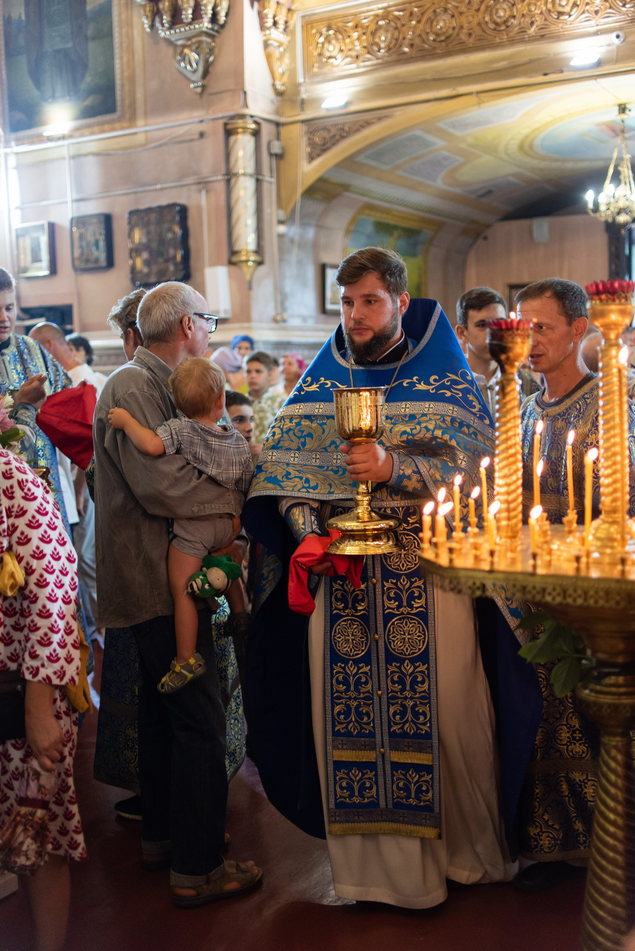 День Казанской иконы Божией Матери 22.07.2022 год. Семейный и свадебный фотограф в Феодосии и Коктебеле