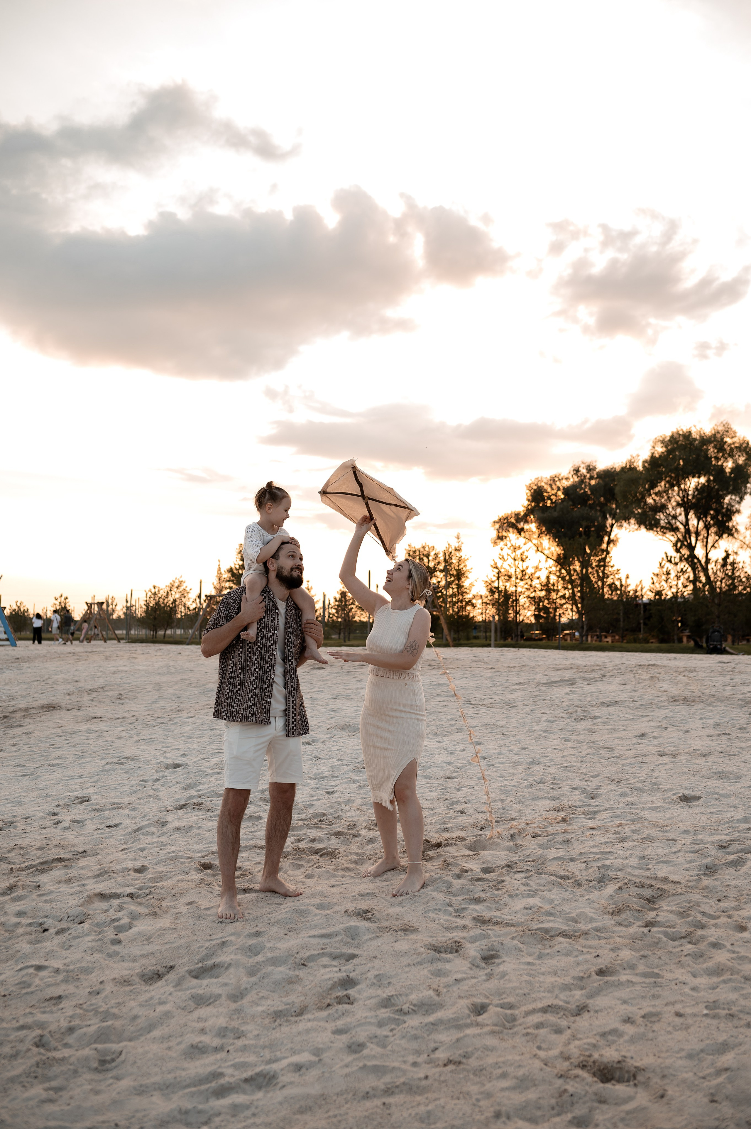 Костя, Юля и Теона. Свадебный и семейный фотограф в Серпухове Александра Дерюшева