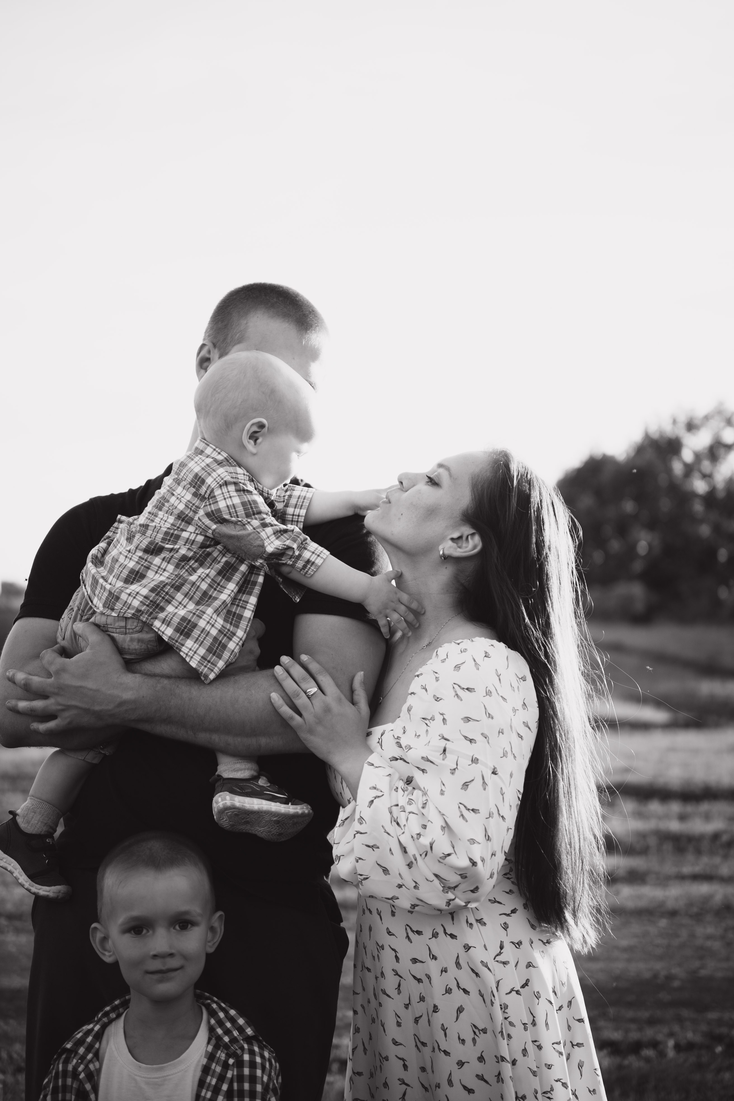 Семейная фотосессия. Фотограф Екатерина Егорова