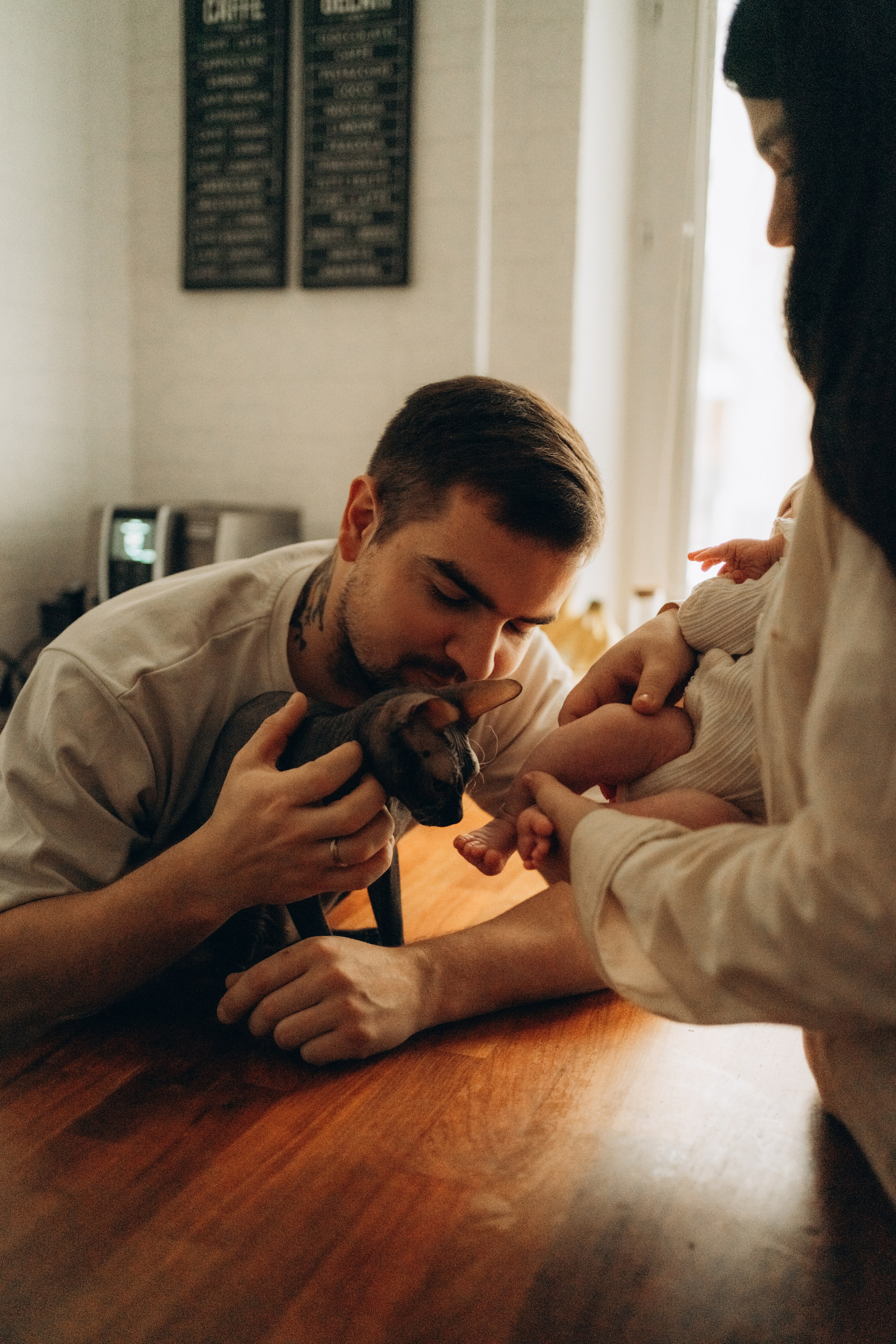 Настя, Максим и Амелия. Фотограф в Минске — Мария Миллс