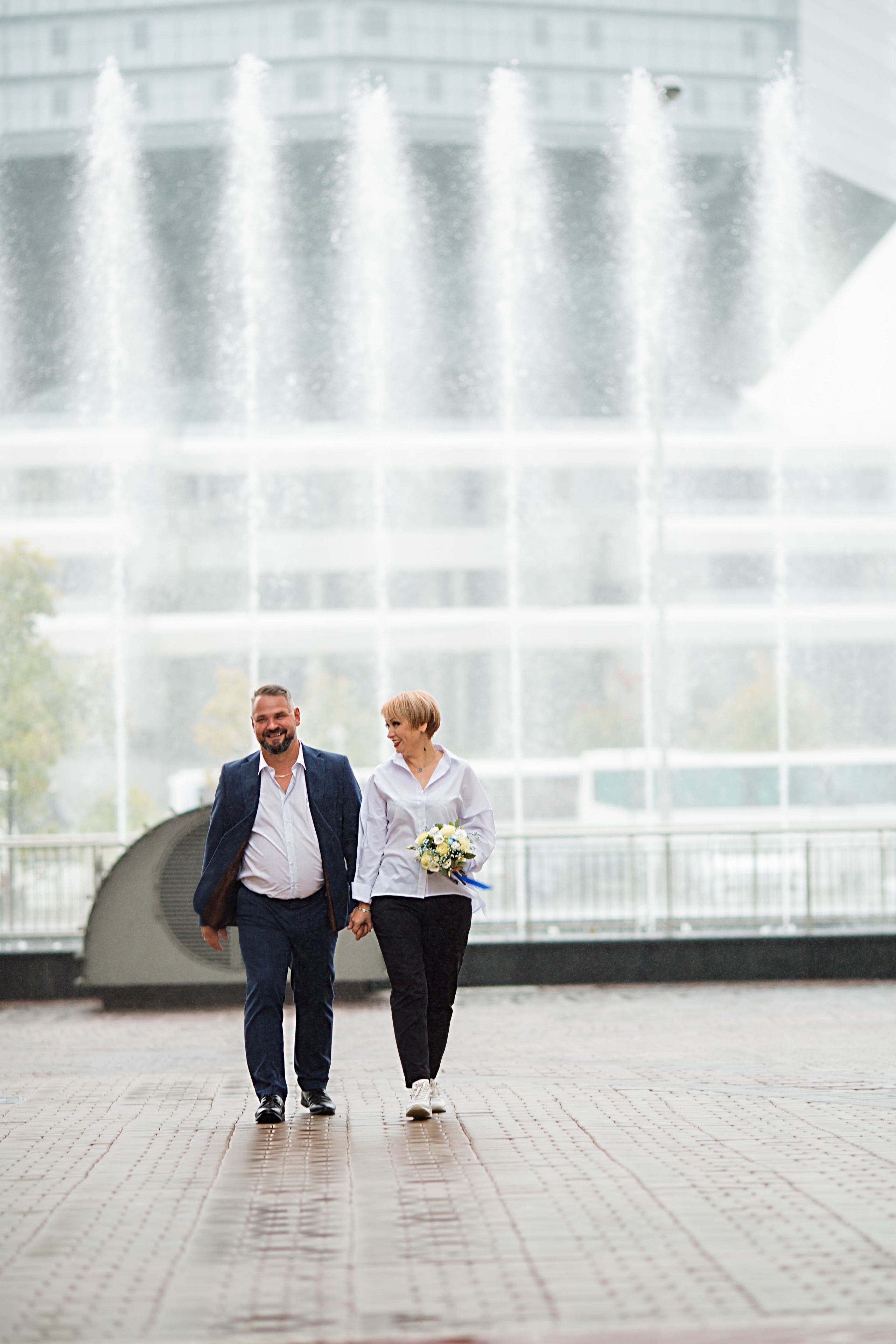 Прогулка Ирины и Андрея. Семейный и свадебный фотограф в Минске Ирина Тихонова