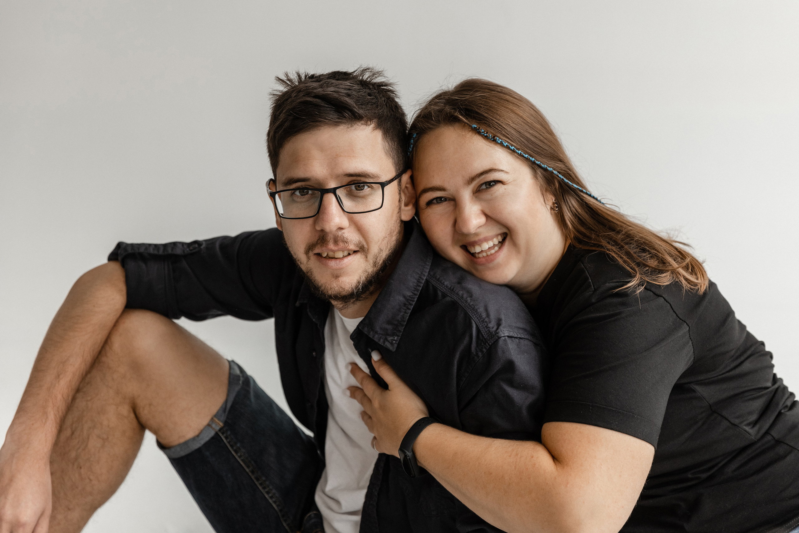 Портрет семьи. Свадебный фотограф в Уфе Лилия Сова