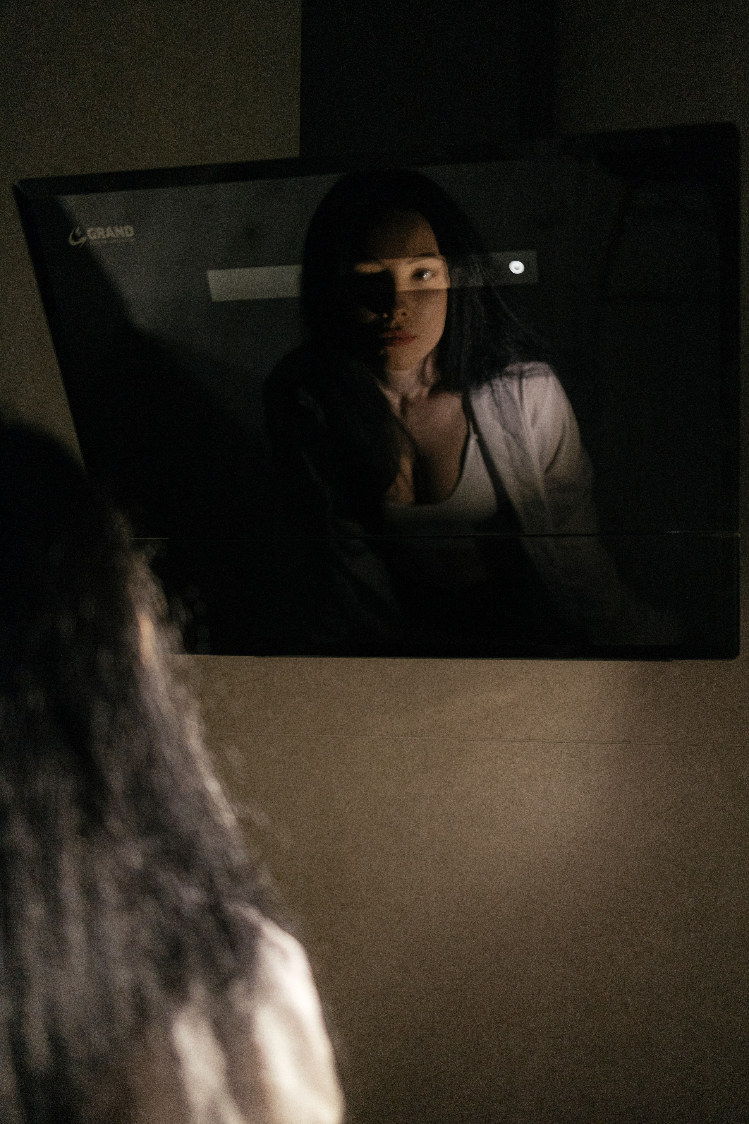 Лина в своей студии. Фотограф в Краснодаре Лагунов Владимир