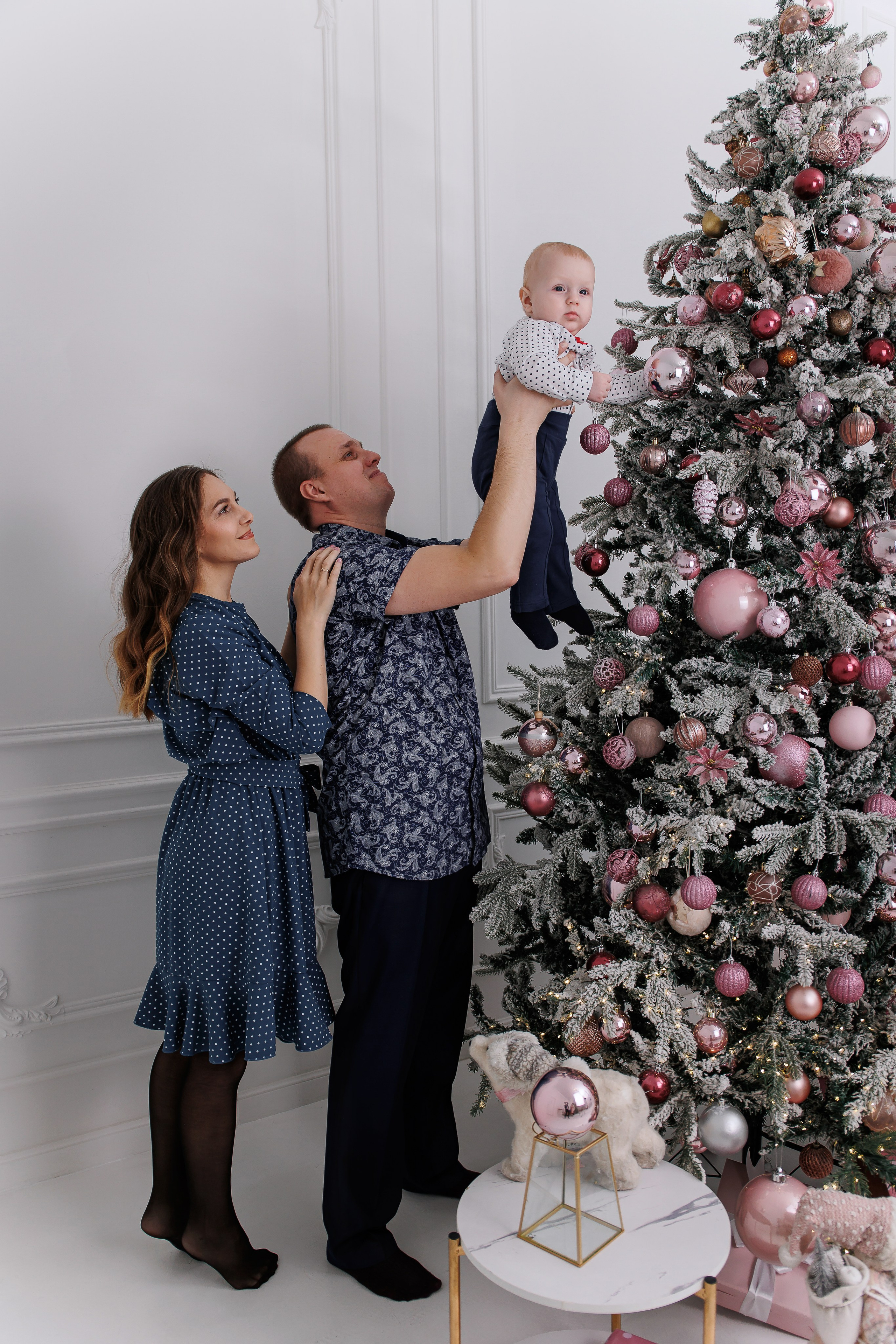 Новый год (Декабрь 2023). Свадебный фотограф в Омске Яна Савина