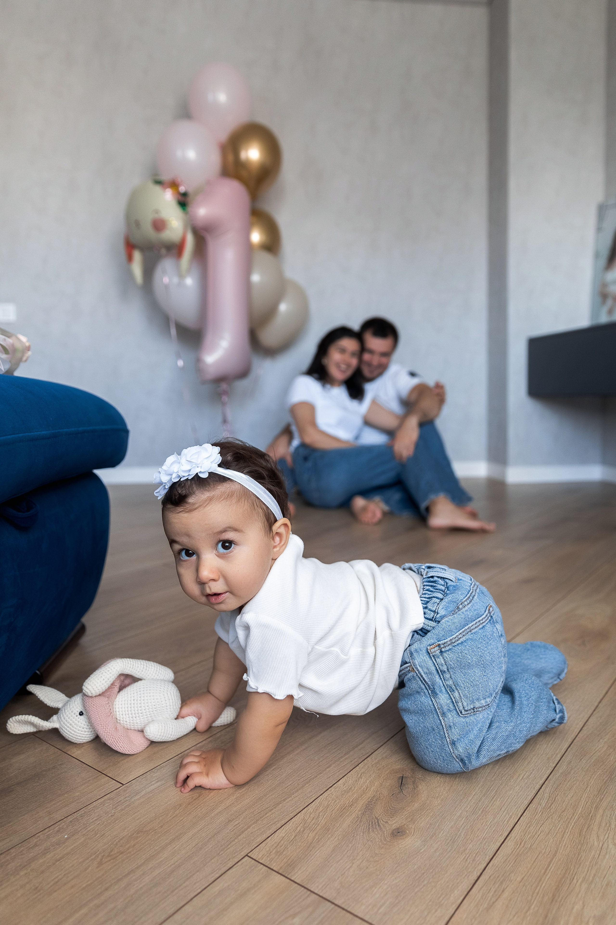 Годик Мии. Свадебный | Семейный фотограф