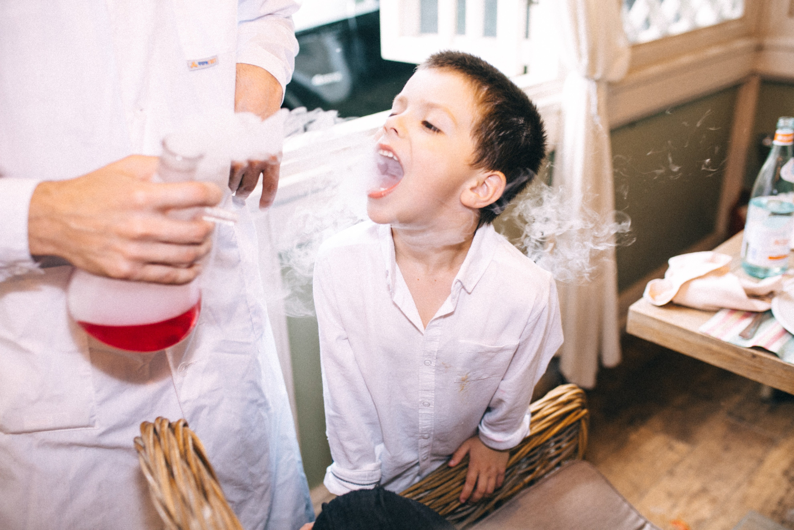 Илюша, 5 лет, ресторан Цыцыла. Свадебный фотограф | Москва