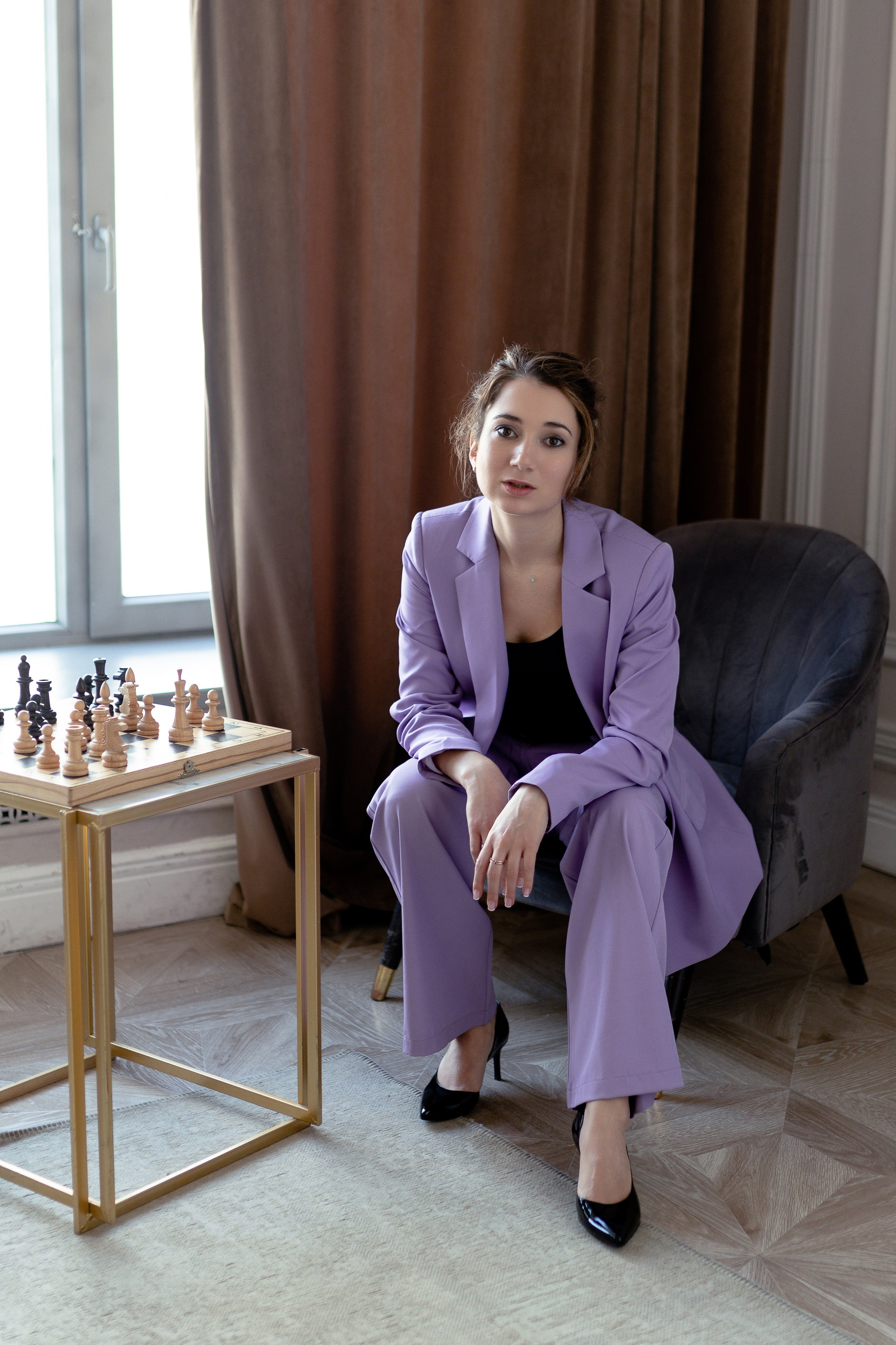 Мария, деловой портрет. Свадебный фотограф | Москва