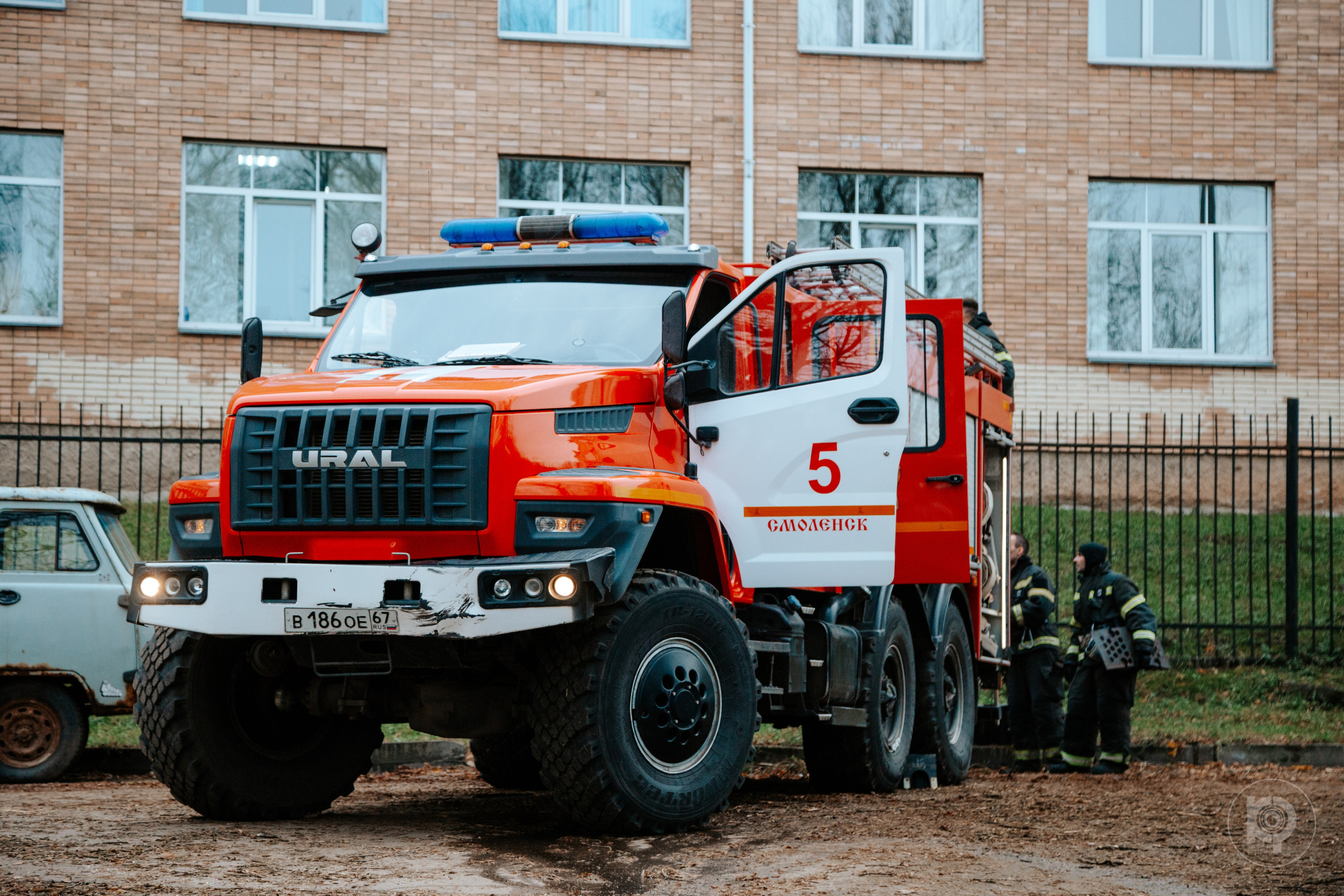 Смоленск — Учения МЧС России на территории СмолГУ. KiPPER Gallery — Фотограф