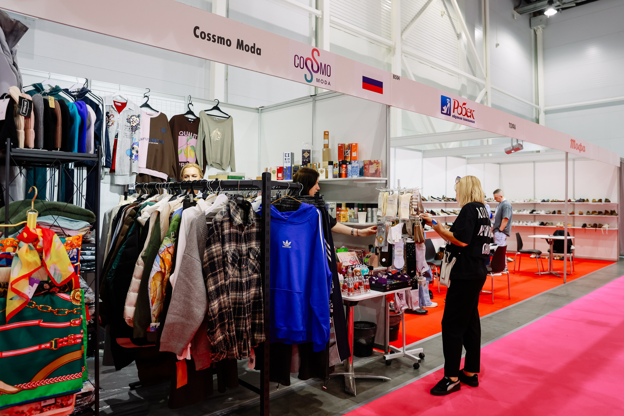 Обувная выставка Shoesstar в Экспоцентре. Фотограф Юлия Мальцева