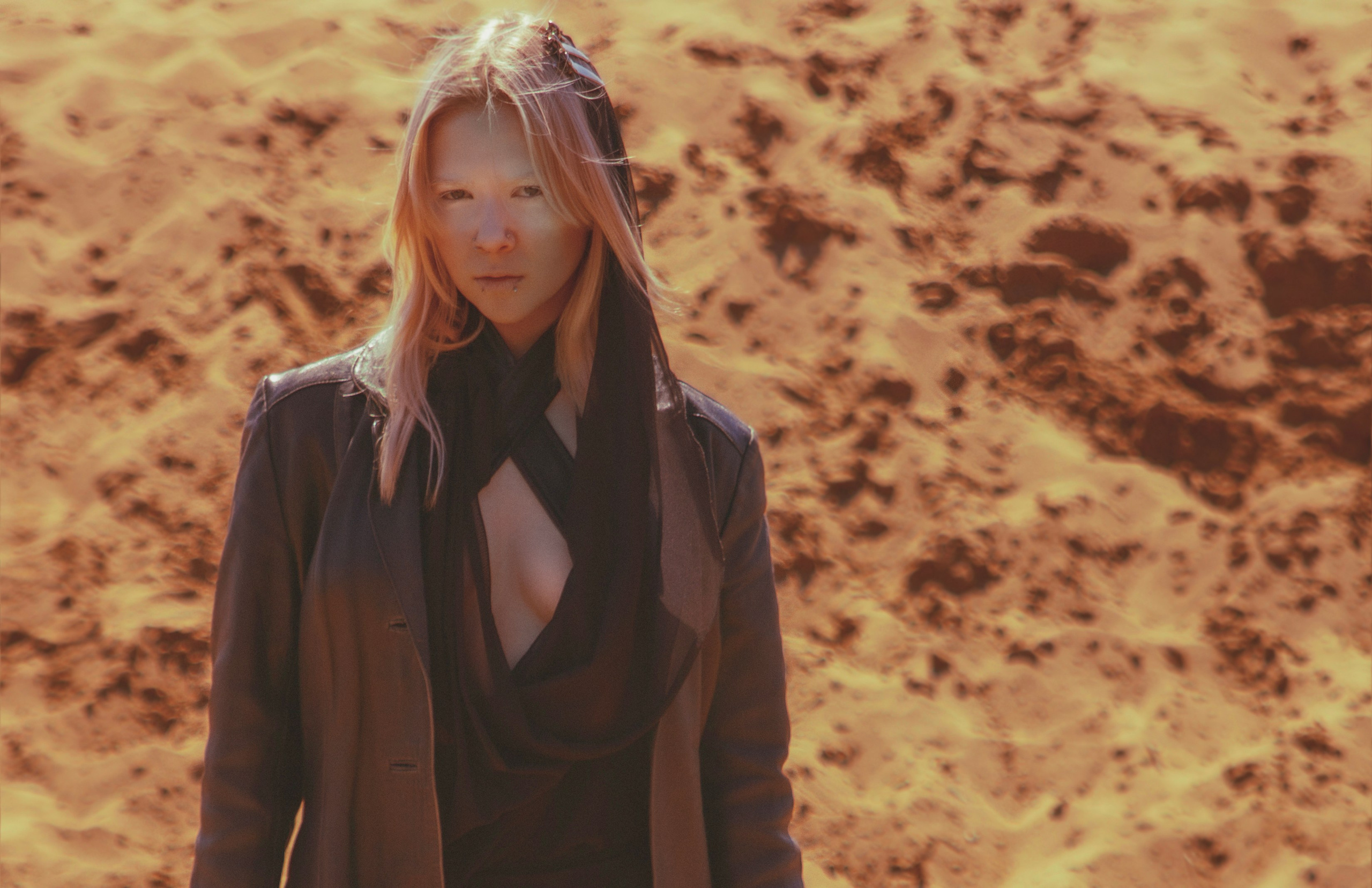 Проект «sent on sand». Фотограф Удмуртия