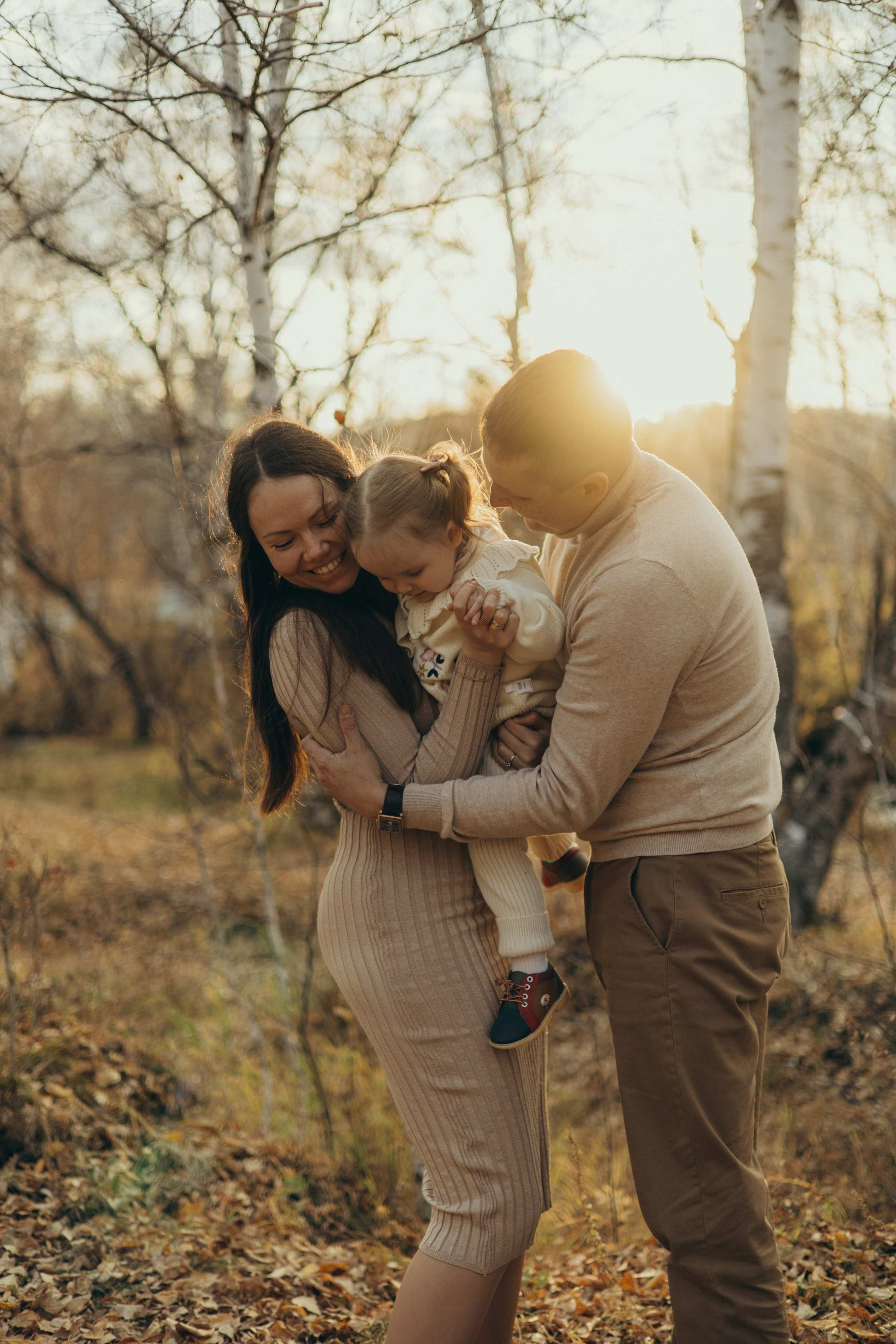 Счастливые мгновения осени. Фотограф в г. Чита