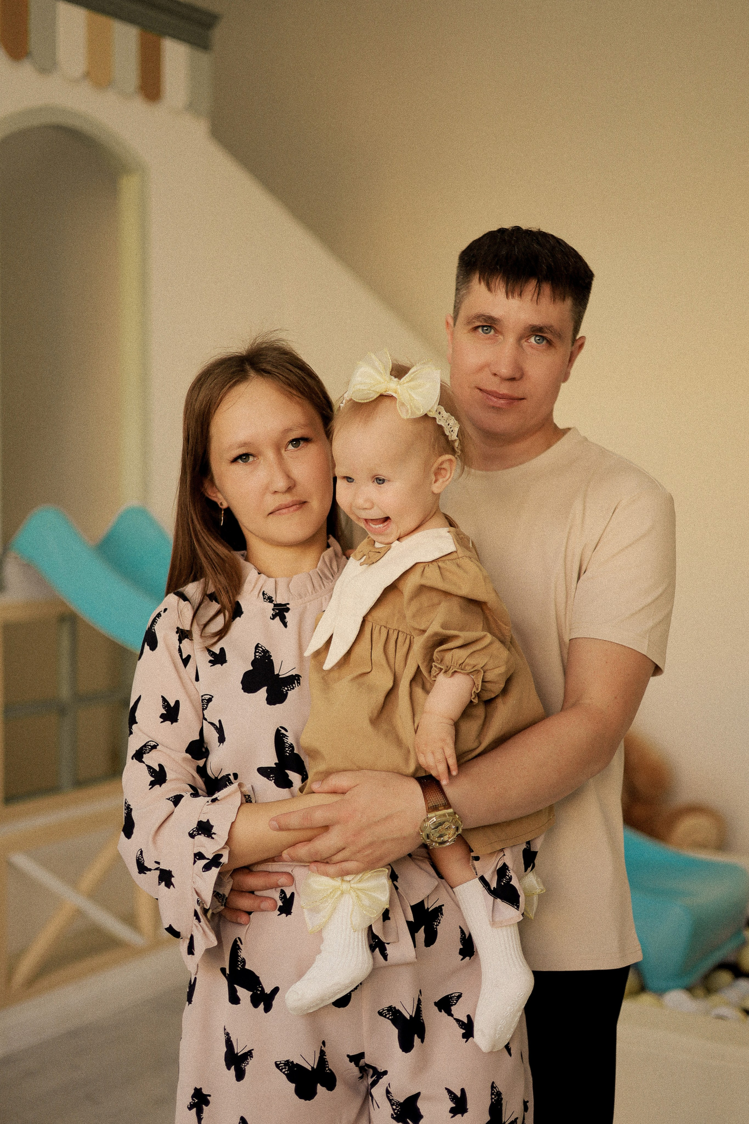 Вика ♡ Леша ♡ Сонечка. Фотограф в г. Чита