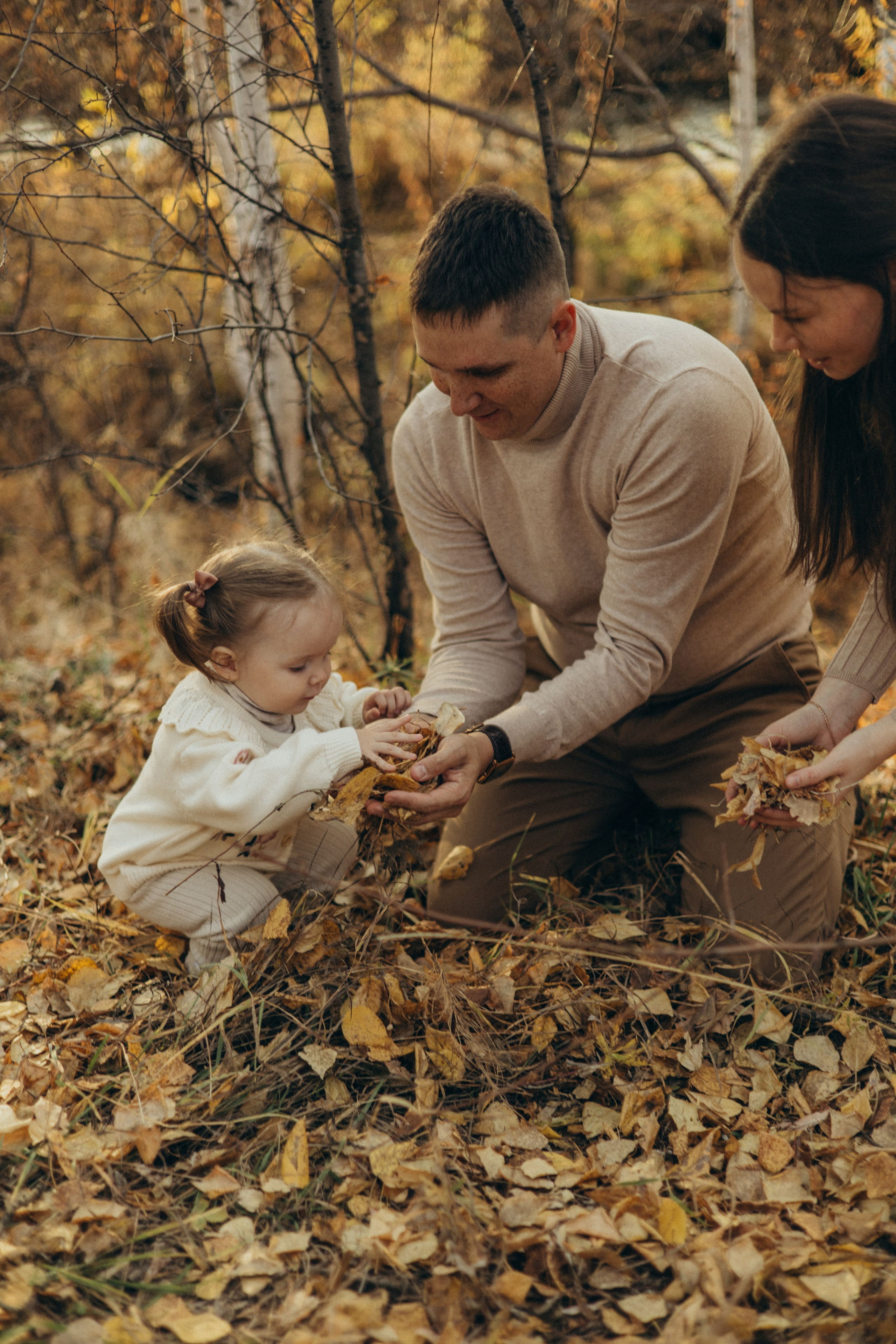 Счастливые мгновения осени. Фотограф в г. Чита