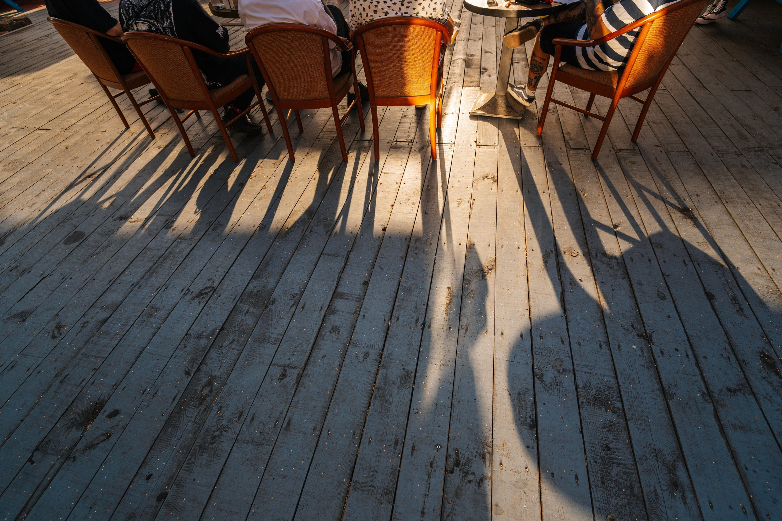 Встреча татуировщиков. Фотограф в Воронеже Ольга Космодемьянская