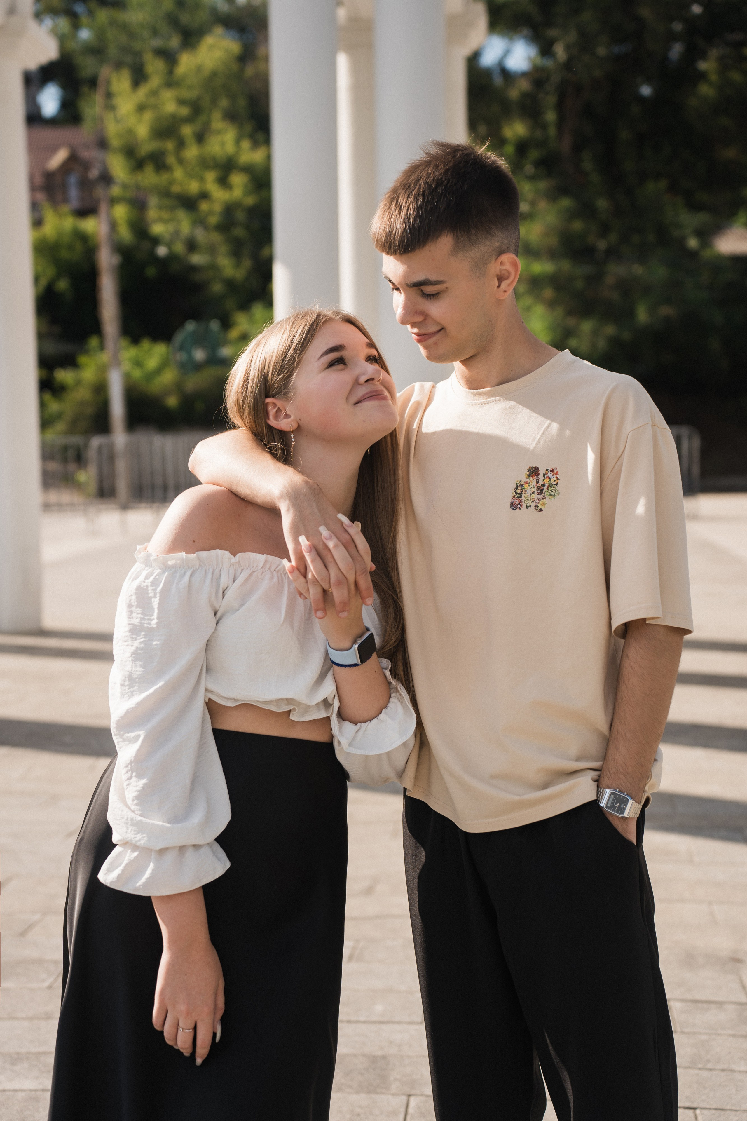 Олег & Даша. Фотограф в Воронеже Ольга Космодемьянская