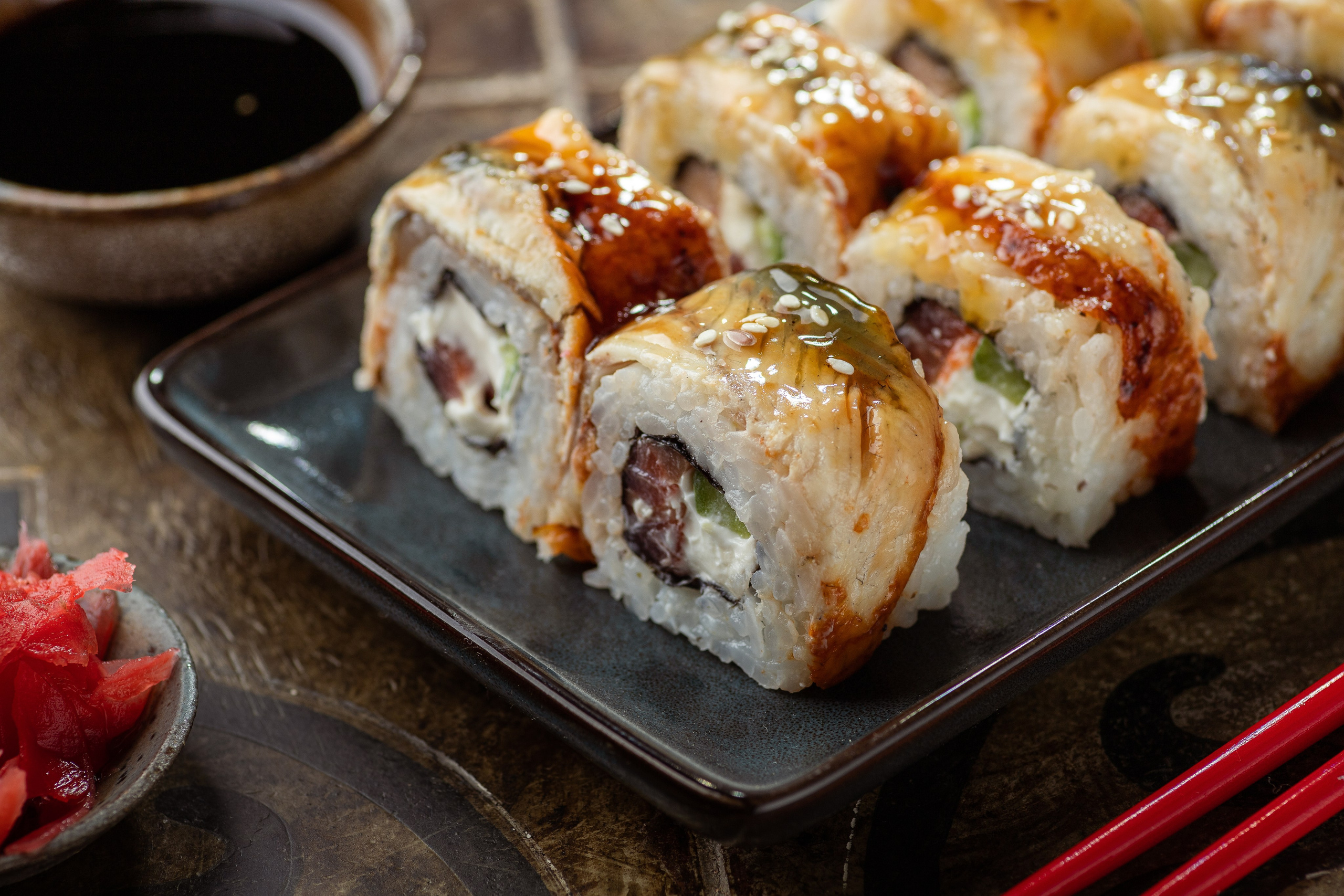 Роллы и суши. Юлия Космо — фуд-фотограф, предметный стилист, Москва