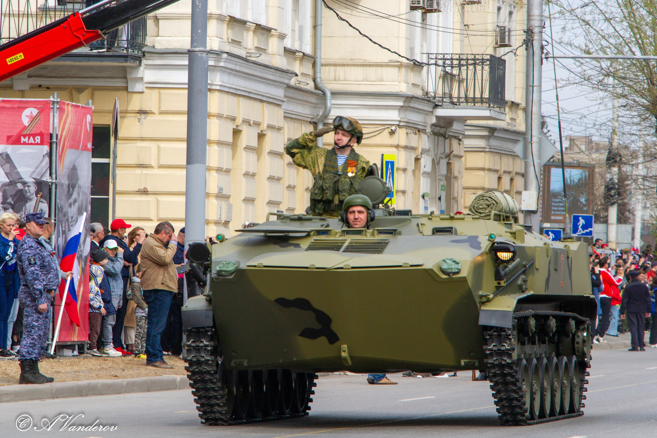 Парад Победы Омск 2024. Фотограф Омск | Александр Вандеров