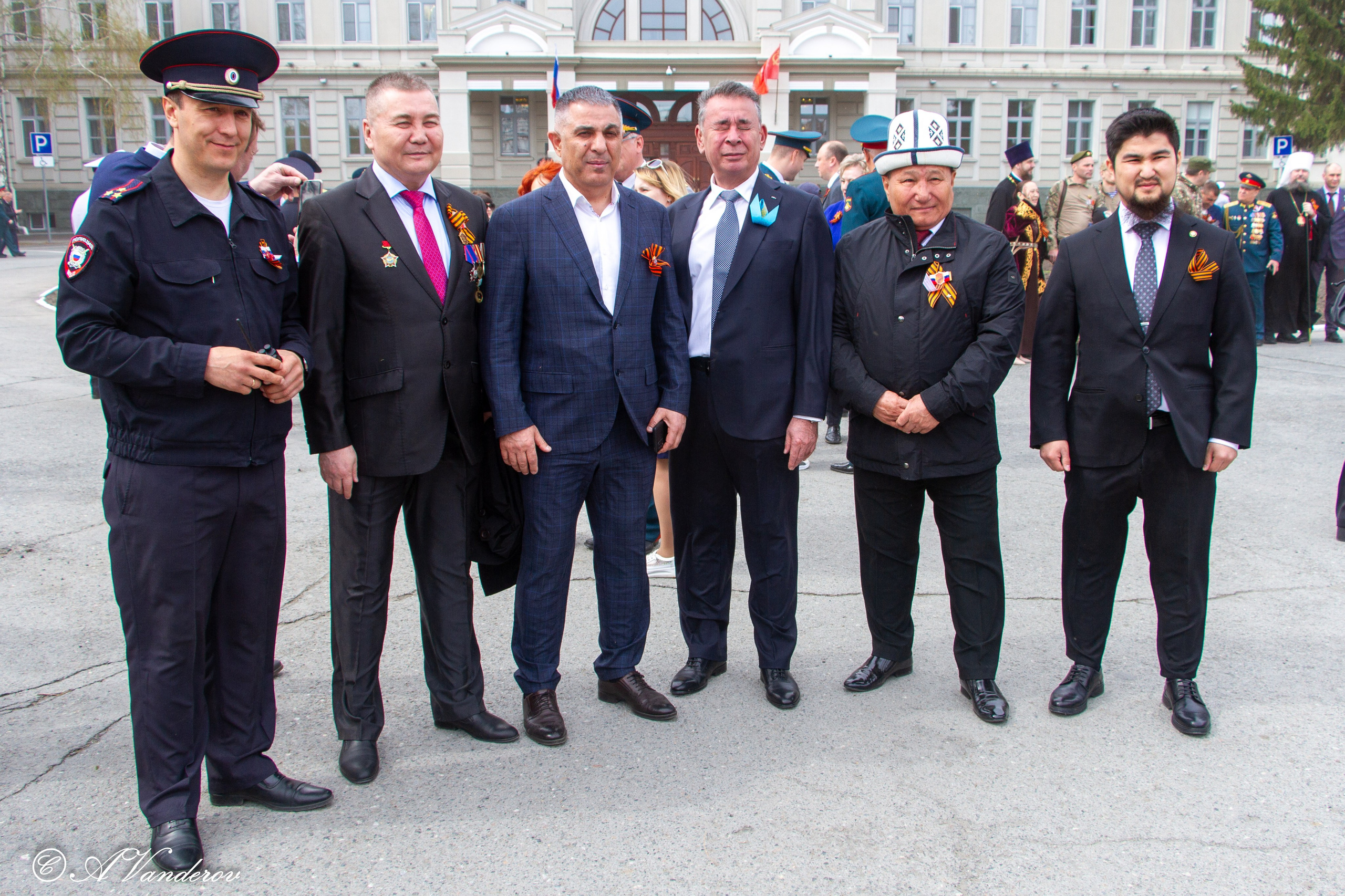 Парад Победы Омск 2024. Фотограф Омск | Александр Вандеров