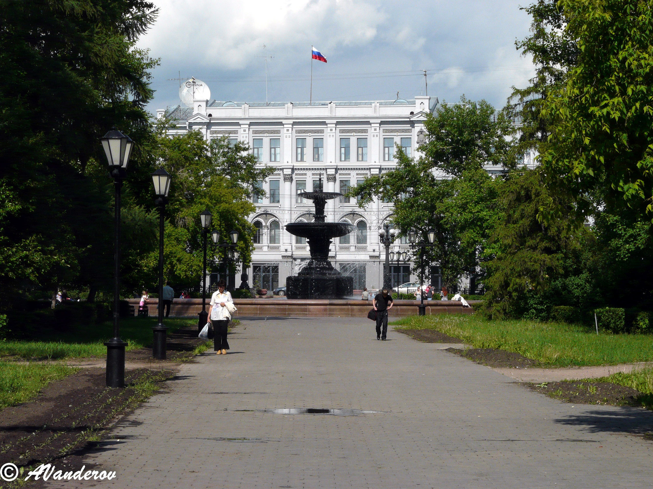 Омск 2008. Фотограф Омск | Александр Вандеров