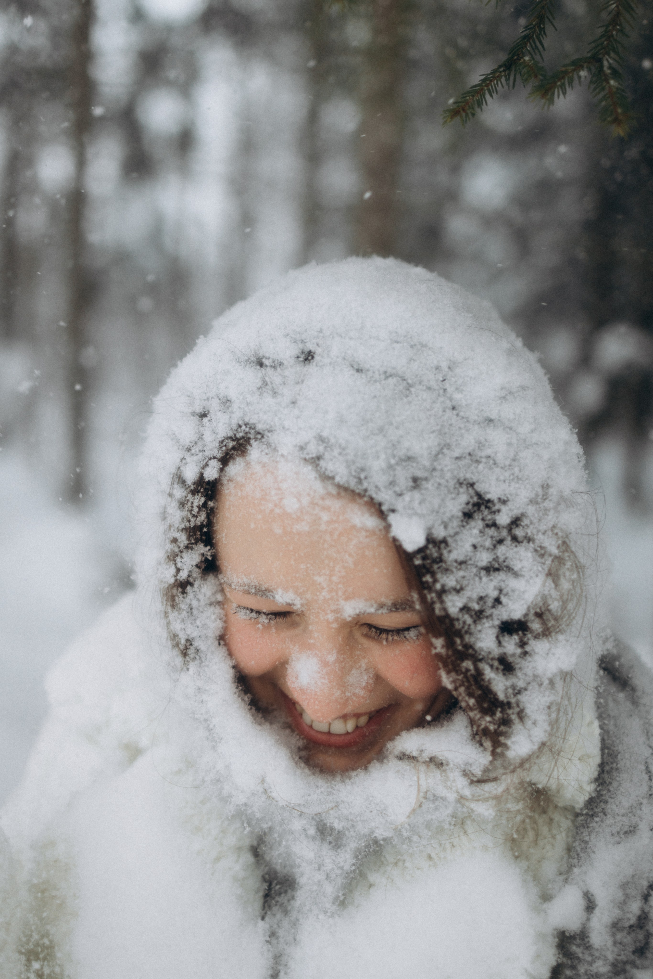 Снегурочка. Фотограф Валерия Ковпак. Москва. Химки. Куркино