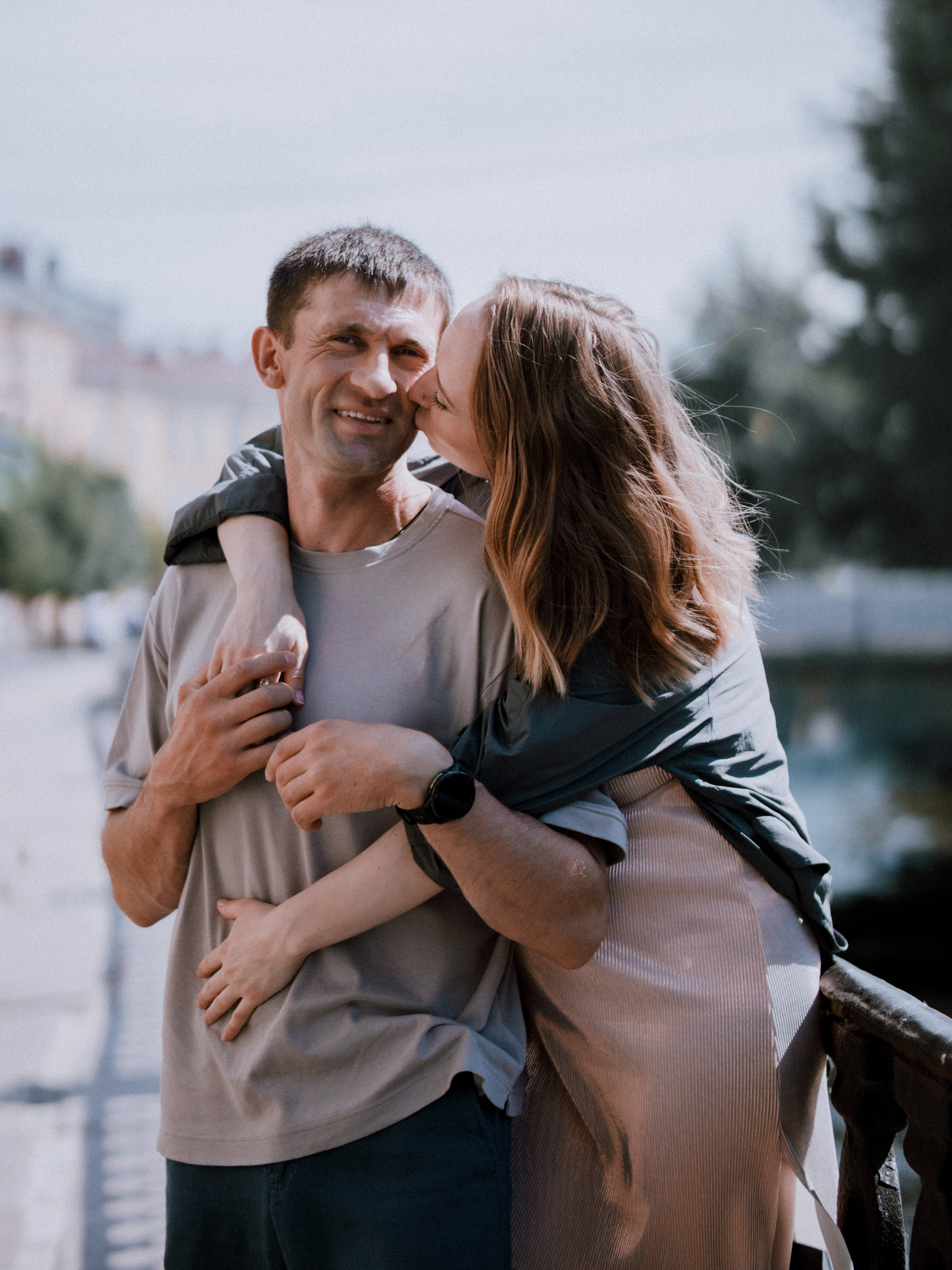 Семейная фотосессия в Петербурге на прогулке. Светлана Гопанюк. Портретный фотограф. Санкт-Петербург. СПб