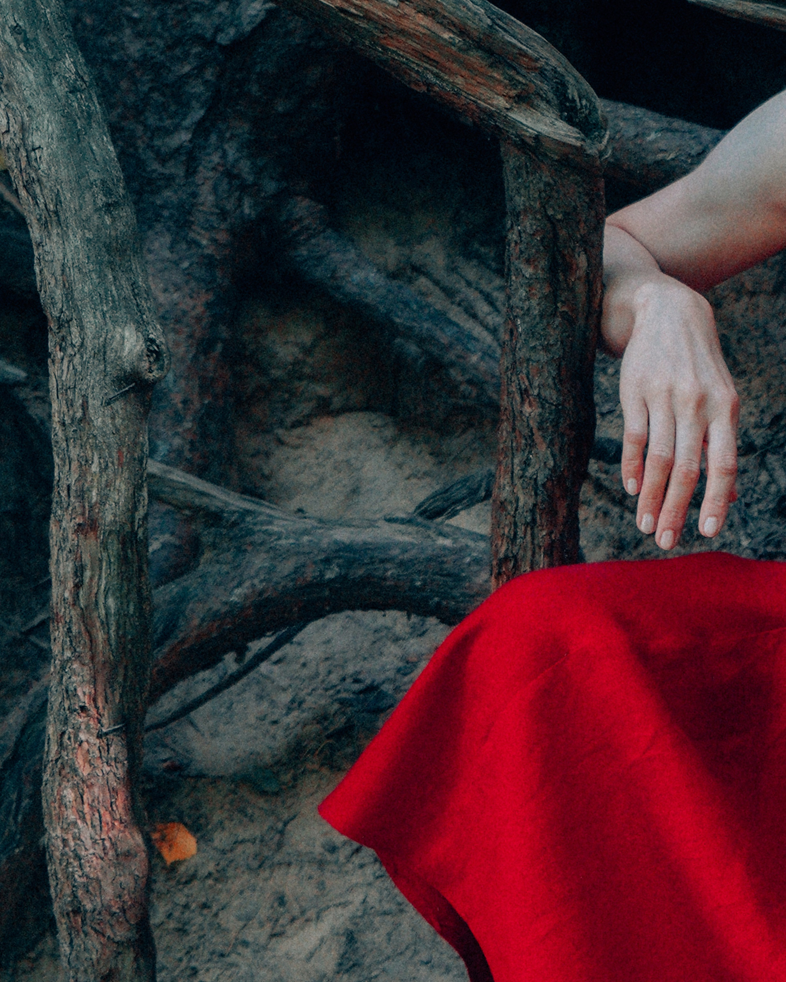 Фотосессия для Ольги и её новой коллекции платьев в Комарово. Светлана Гопанюк. Портретный фотограф. Санкт-Петербург. СПб