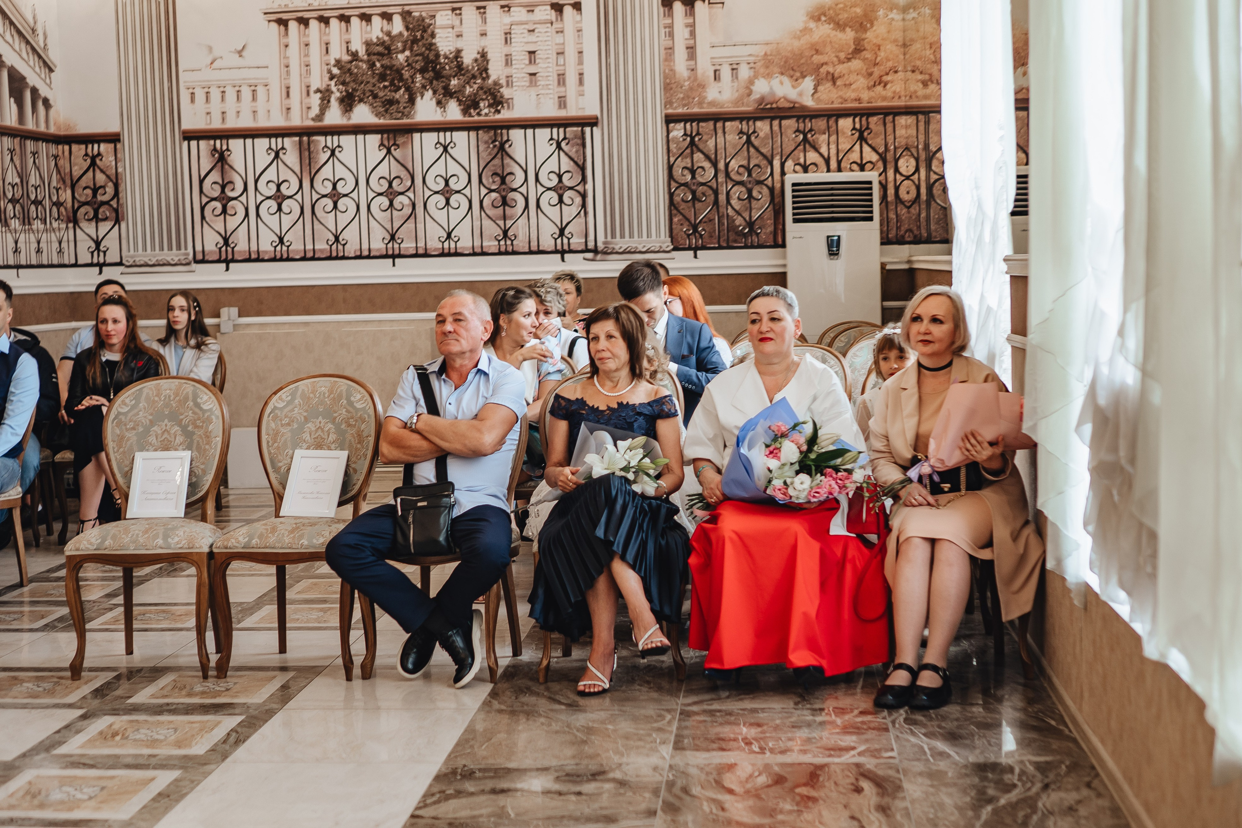 СВАДЕБНАЯ СЬЕМКА В ЗАГСЕ НА МОСКОВСКОМ ПРОСПЕКТЕ. Профессиональный фотограф, Санкт-Петербург — Виктория Богомолова