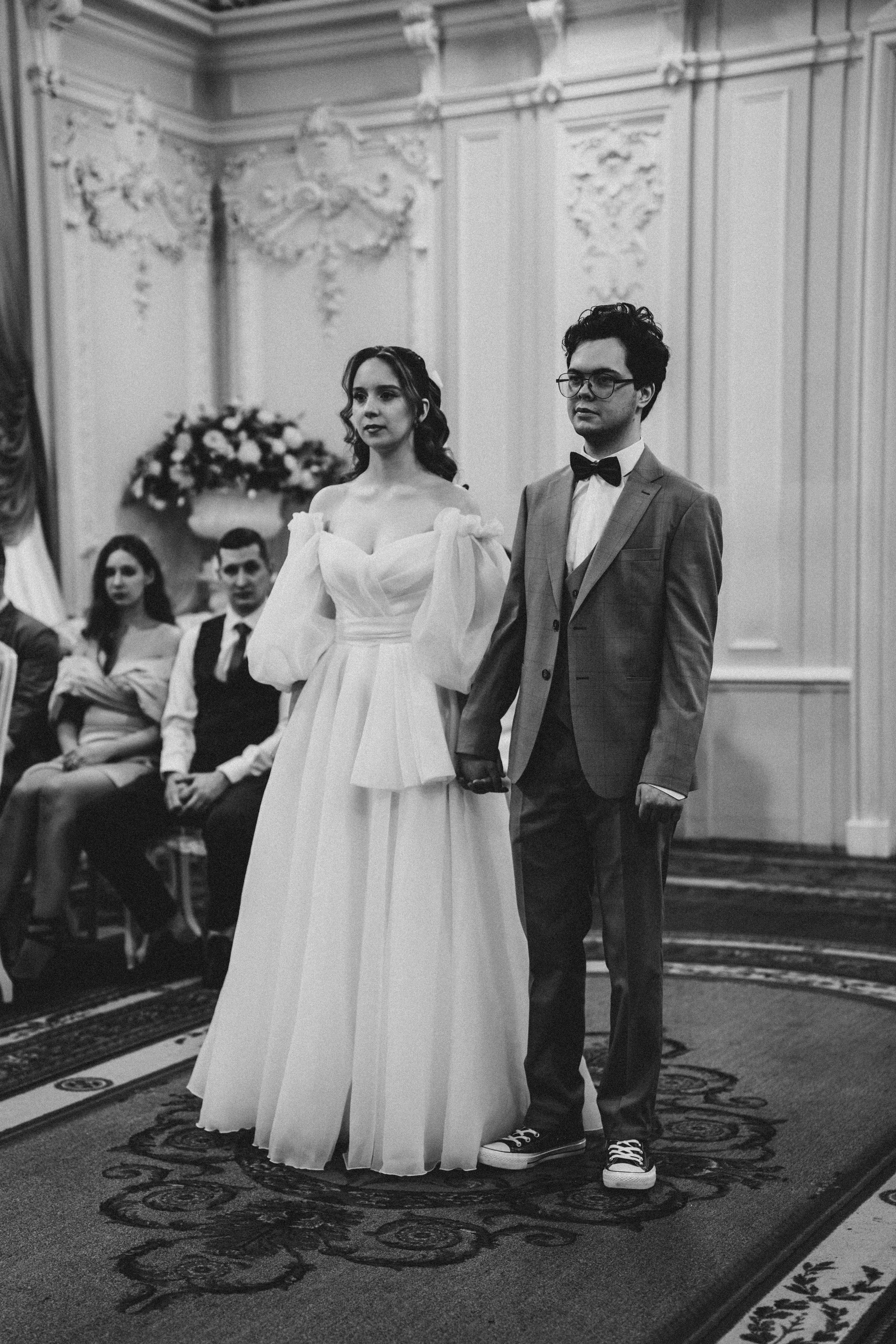 СВАДЕБНАЯ ВО ВТОРОМ ДВОРЦЕ И ПРОГУЛКА В ТАВРИЧЕСКОМ САДУ ЧБ. Профессиональный фотограф, Санкт-Петербург — Виктория Богомолова