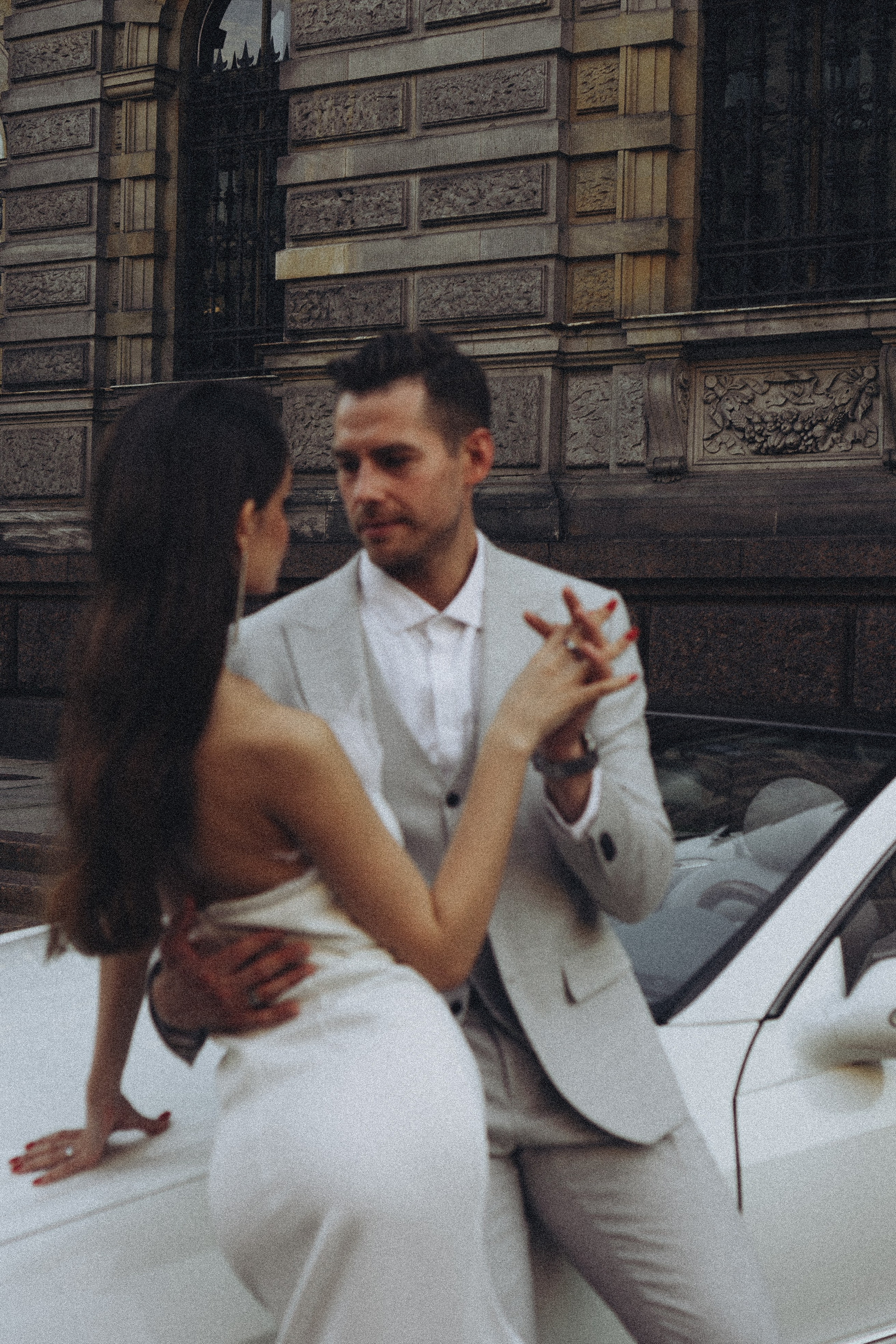 Свадебная сьемка у академии Штиглица. Профессиональный фотограф, Санкт-Петербург — Виктория Богомолова