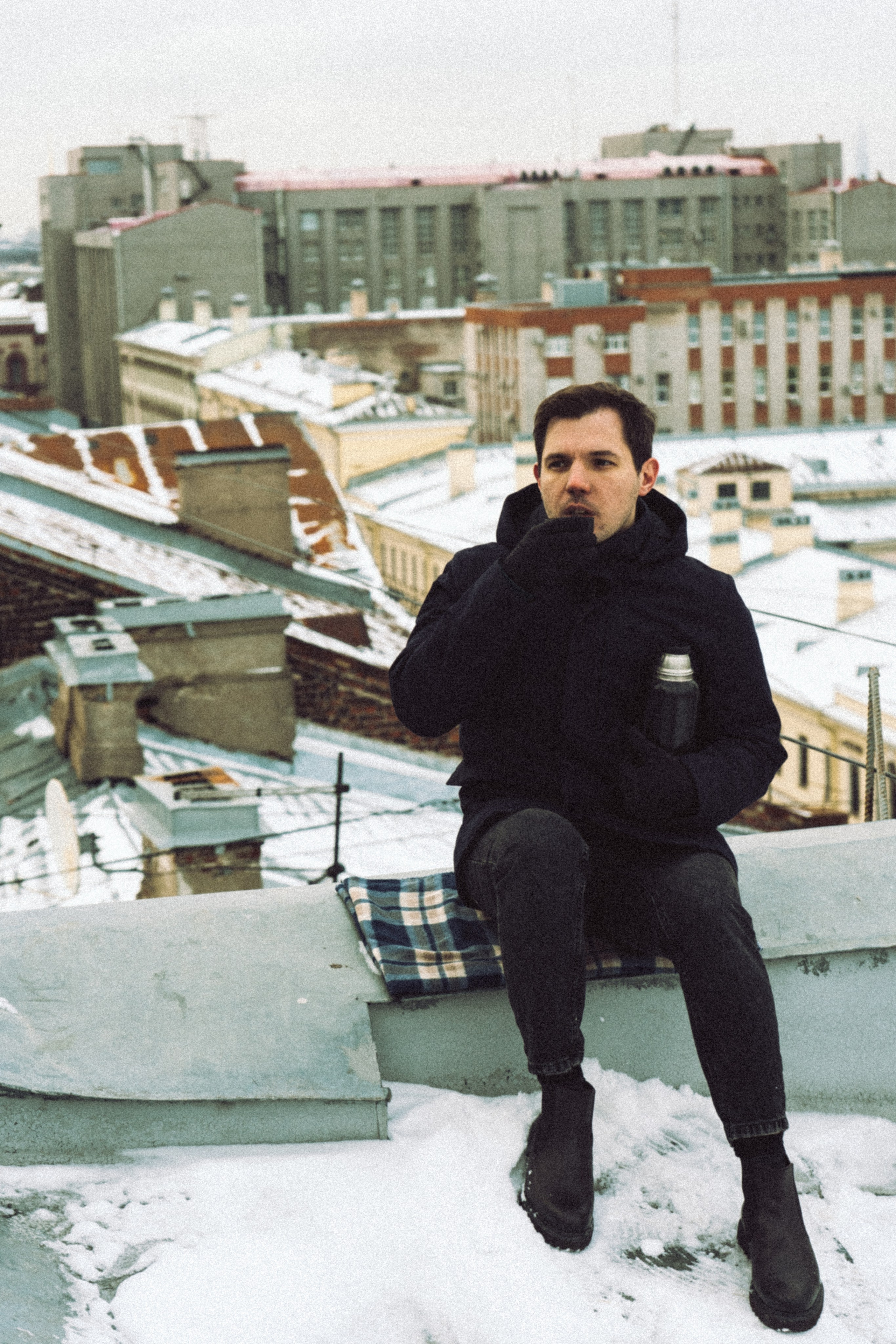 КРЫШИ ПИТЕРА В НОЯБРЕ. Профессиональный фотограф, Санкт-Петербург — Виктория Богомолова