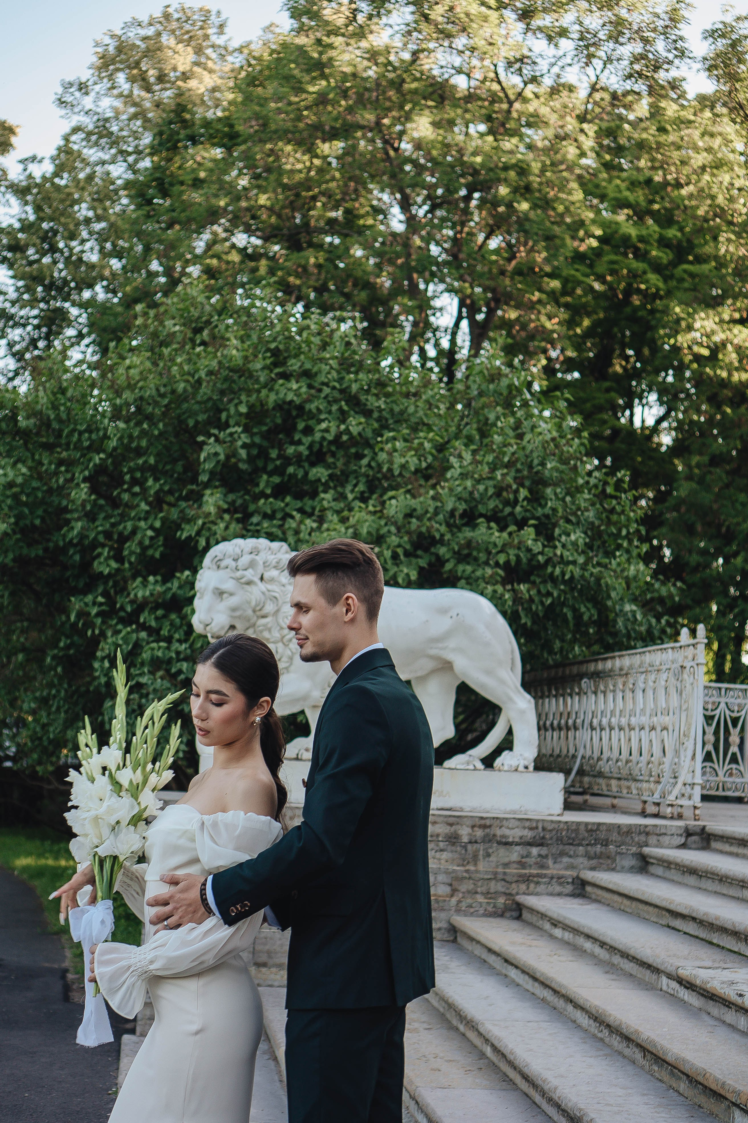 СВАДЕБНАЯ СЬЕМКА НА РАССВЕТЕ НА ЕЛАГИНОМ ОСТОРОВЕ. Профессиональный фотограф, Санкт-Петербург — Виктория Богомолова