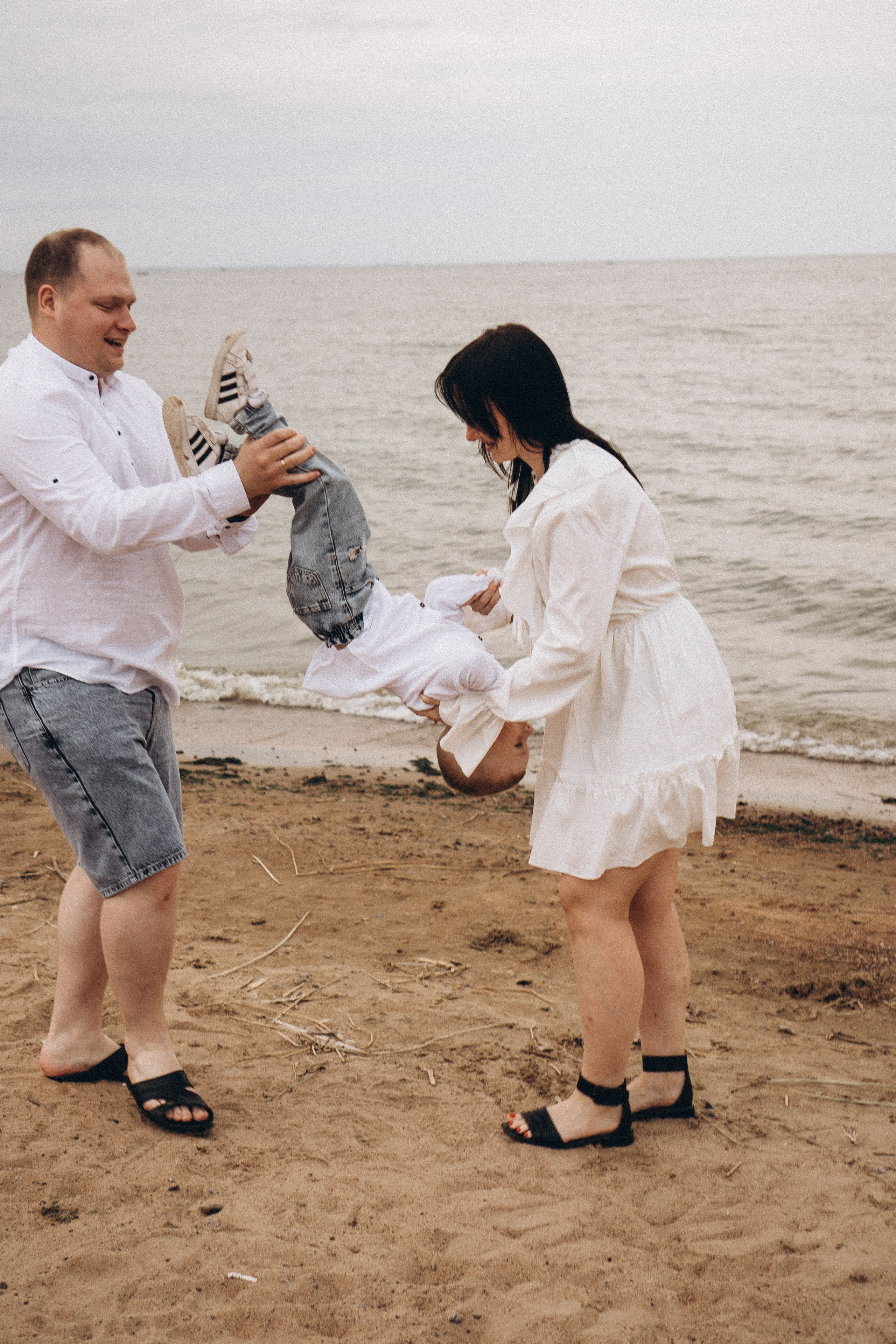 Семейная история на берегу залива. Профессиональный фотограф, Санкт-Петербург — Виктория Богомолова