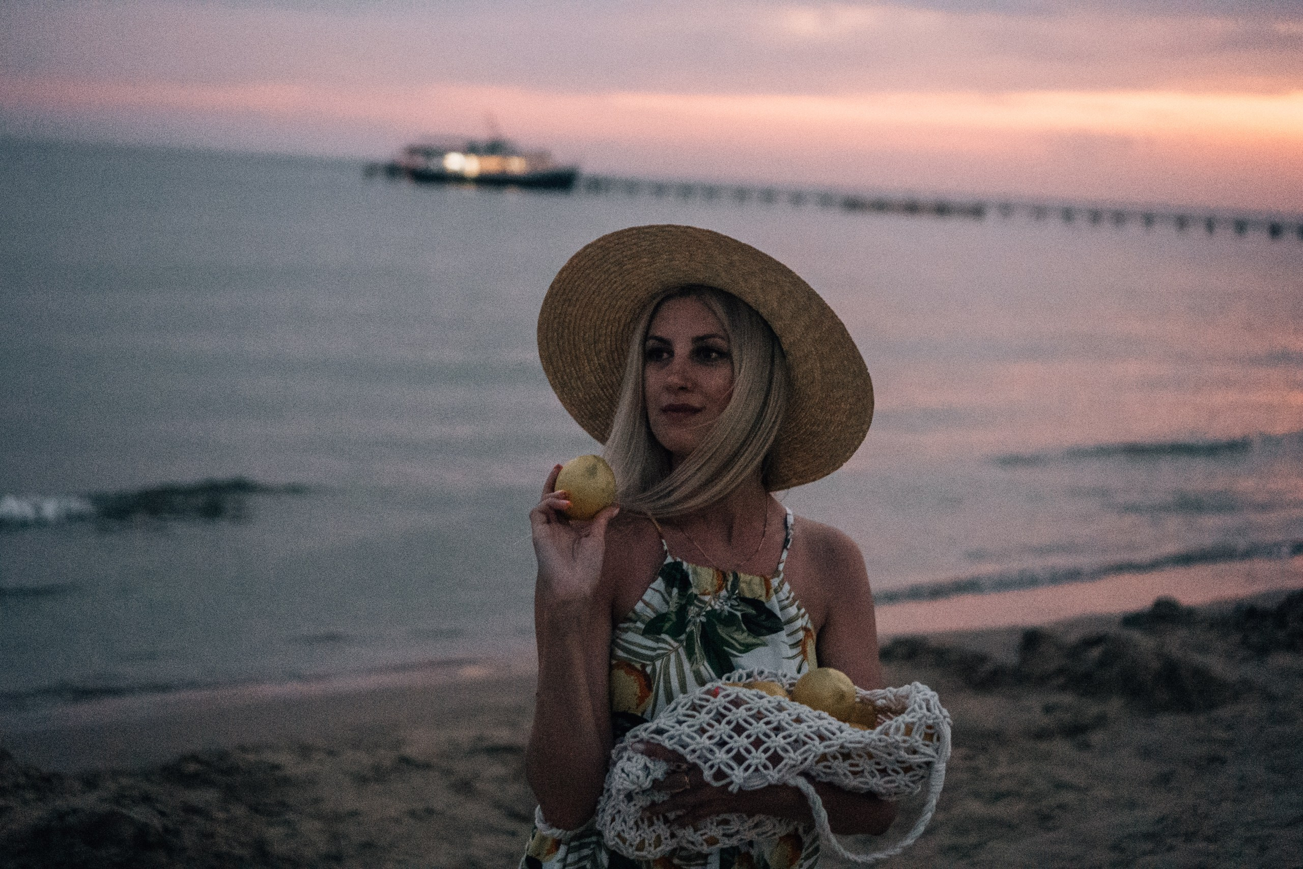 ЗАКАТ НА ЧЕРНОМ МОРЕ. Профессиональный фотограф, Санкт-Петербург — Виктория Богомолова