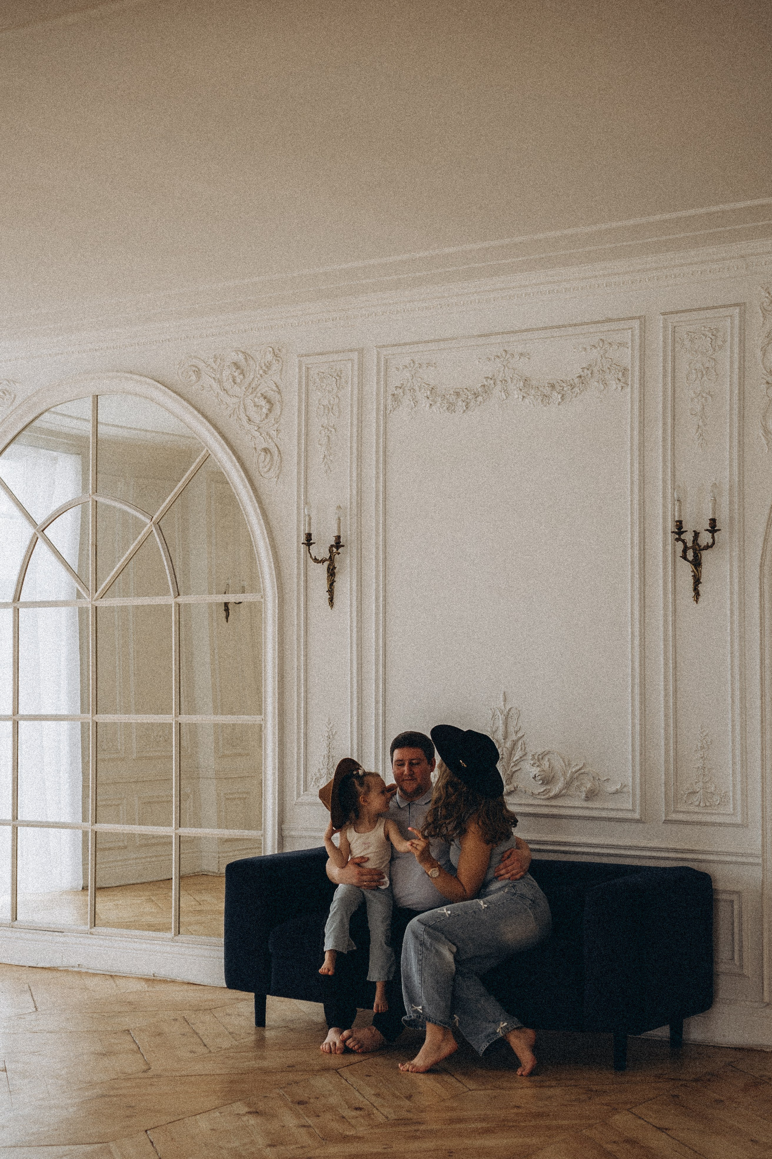 Семейная история в студии. Профессиональный фотограф, Санкт-Петербург — Виктория Богомолова